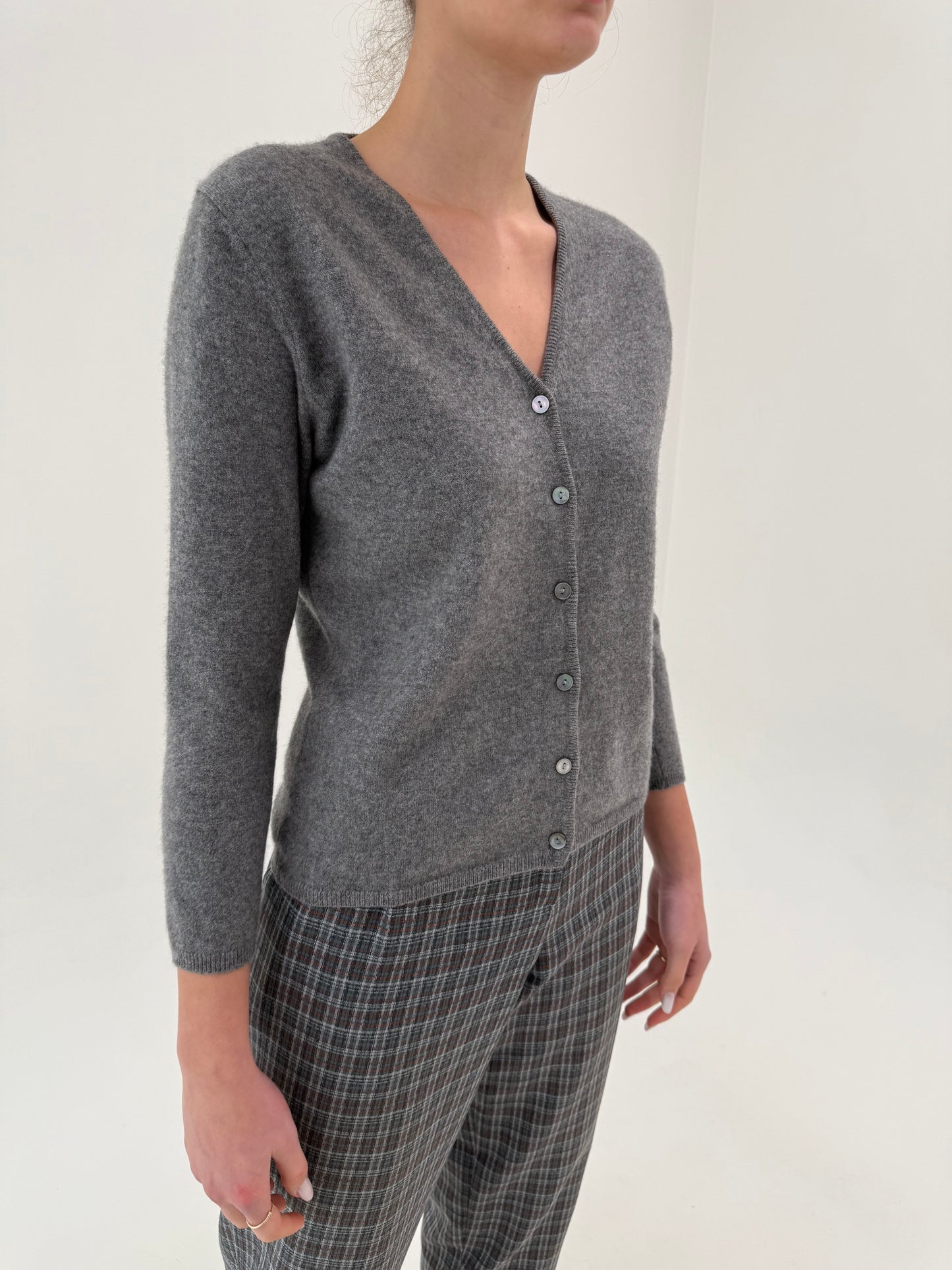 Cardigan din cașmir petite