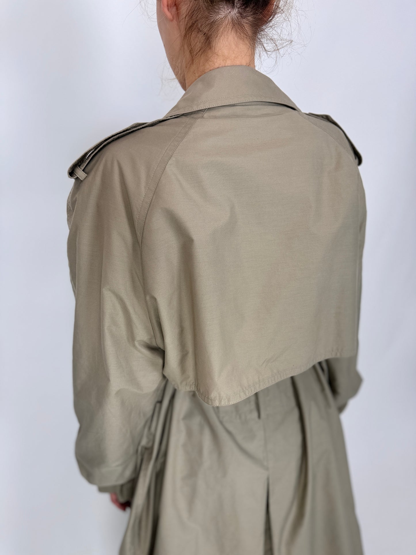 Trench vintage luxury Bogner