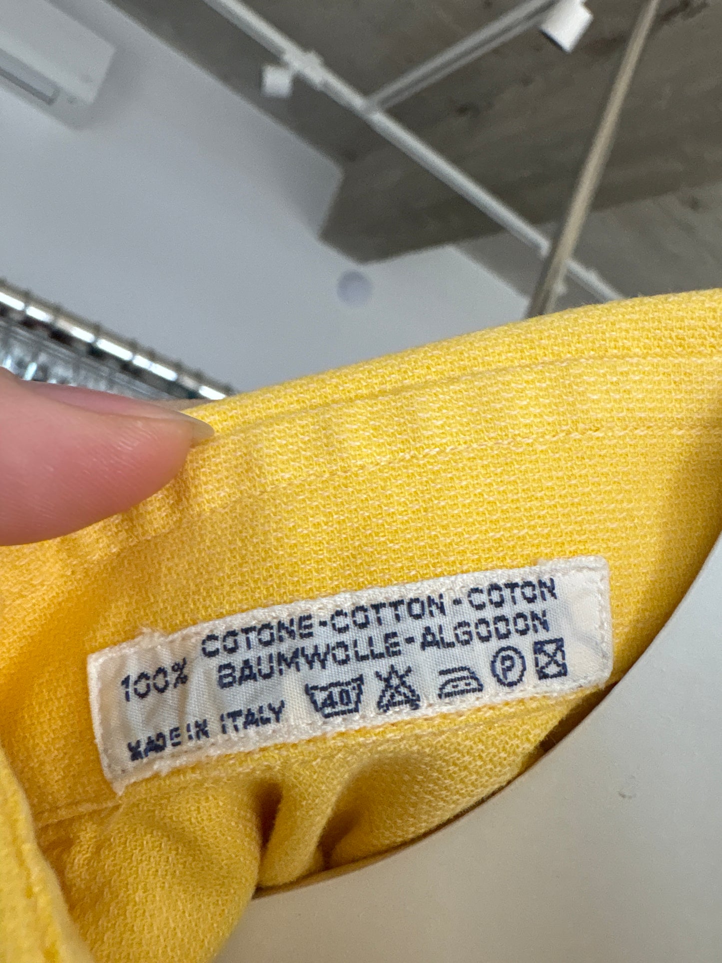 Cămașa vintage Dior