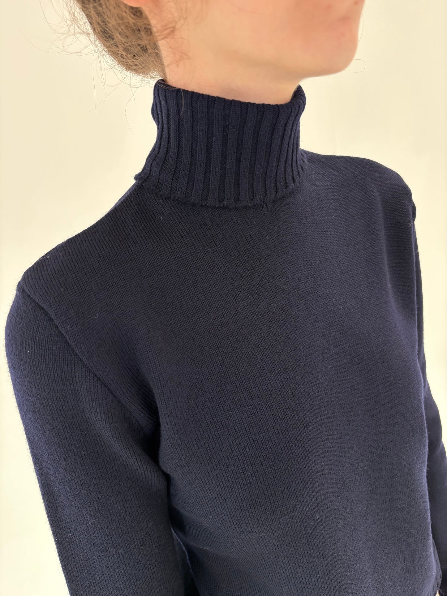 Maleta high end din lana merino plină extrafina de gramaj mare