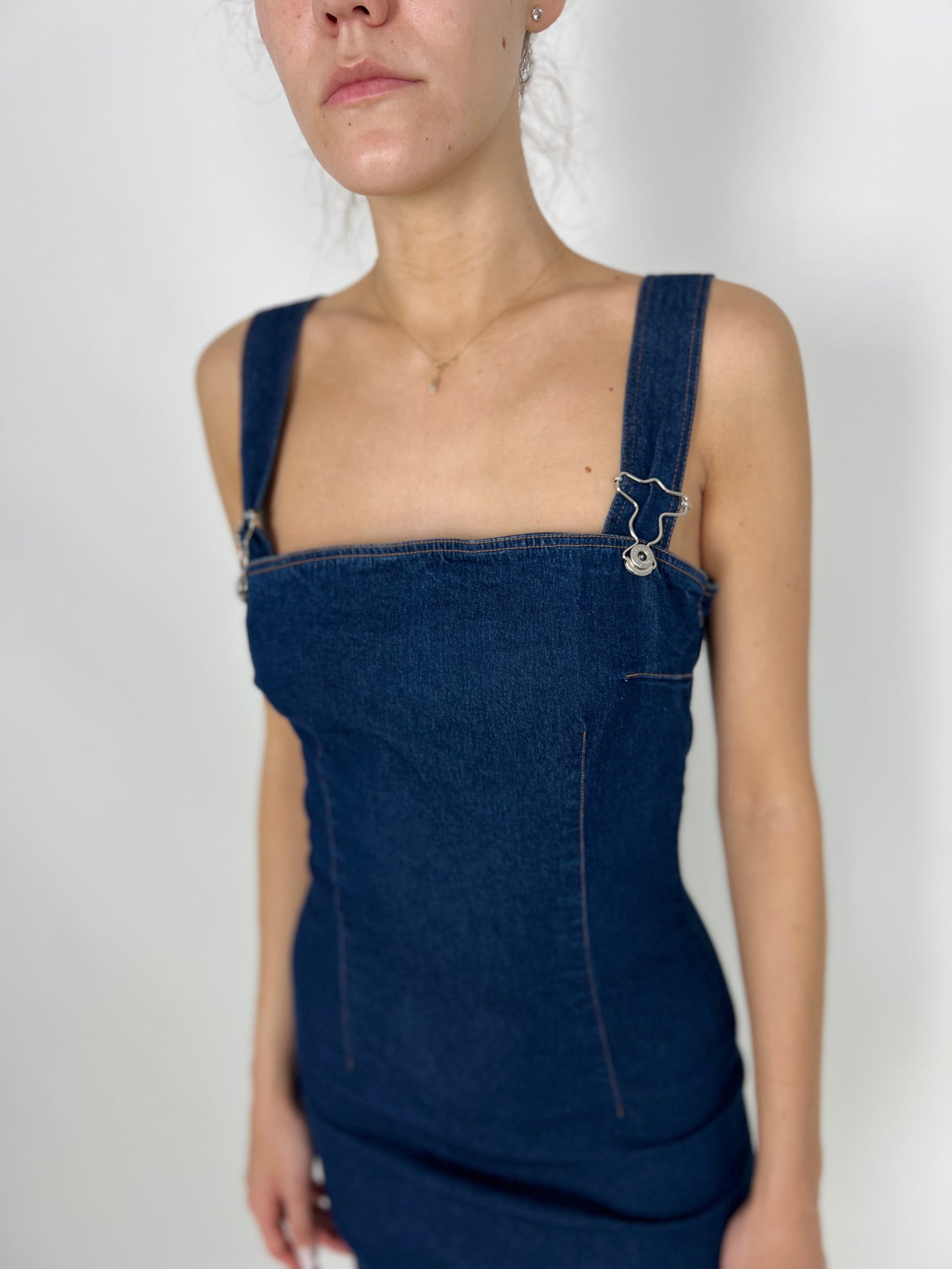 Rochie Dolce & Gabbana din jeans fin modelator