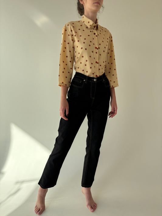 Jeans dark wash tall ultra confort modelatori