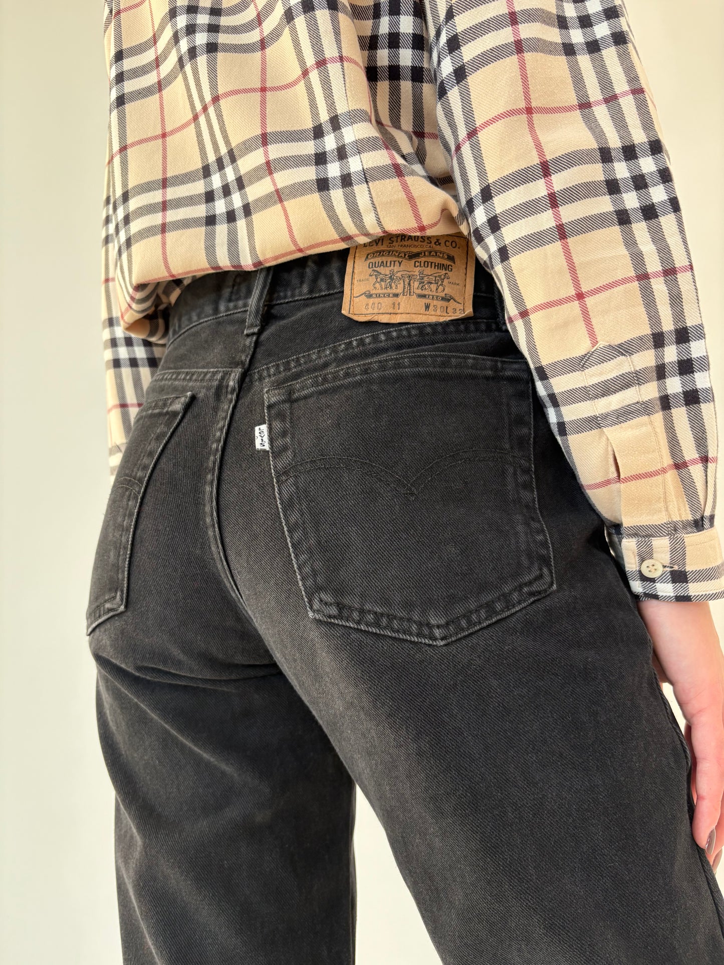 Jeans Levi’s old vintage de colecție anii 80