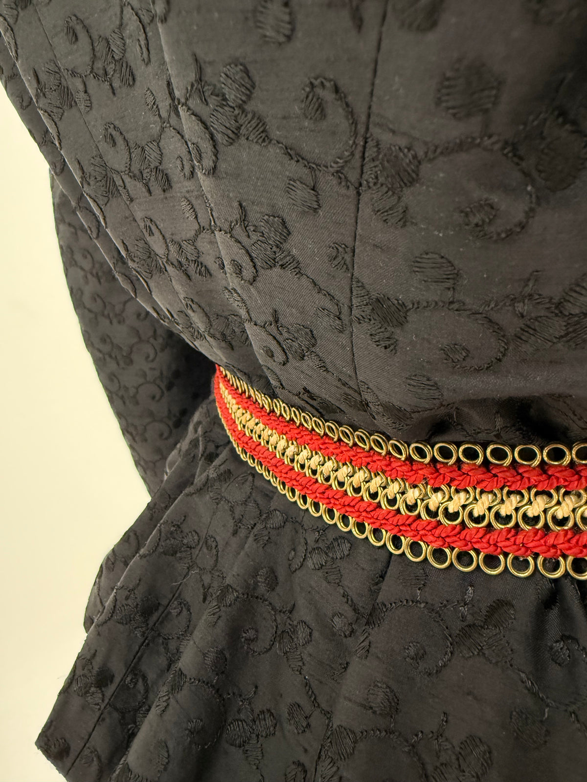 Centura elastică vintage metalică și din piele naturală