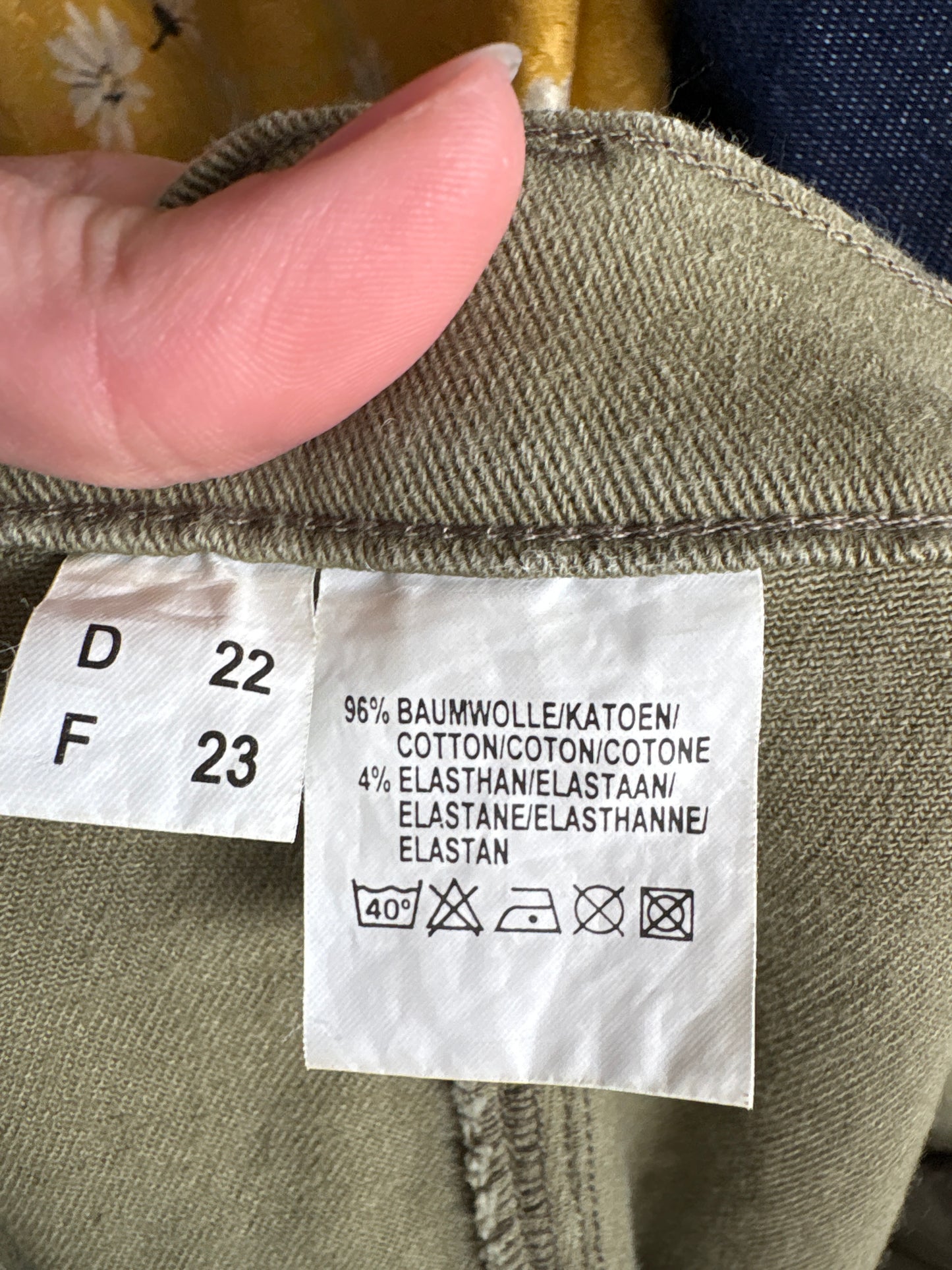 Jeans vintage premium Sage green ultra modelatori confort mom fit