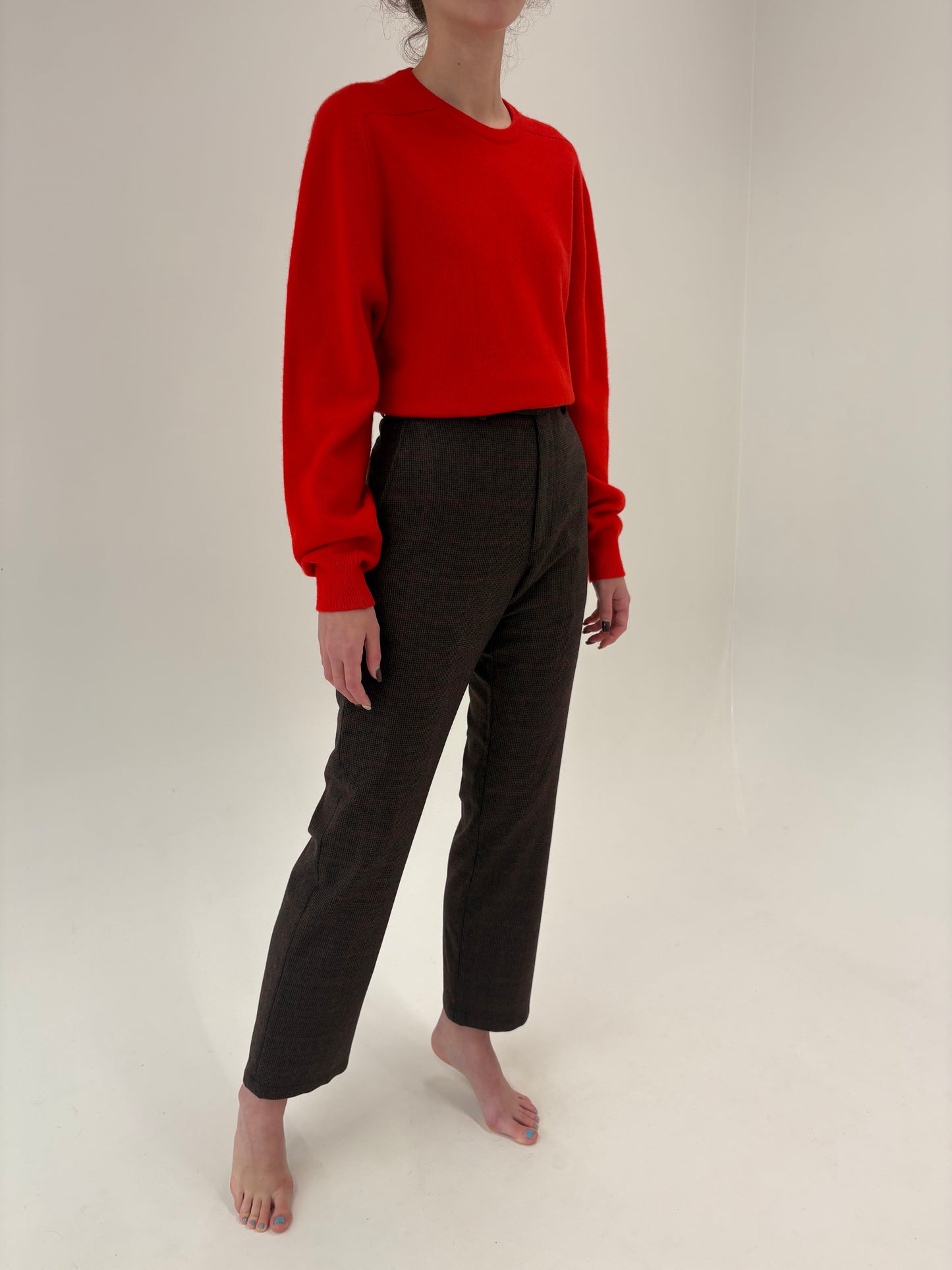 Costum nou luxury italian din stofă high end super 140’s de lana merino