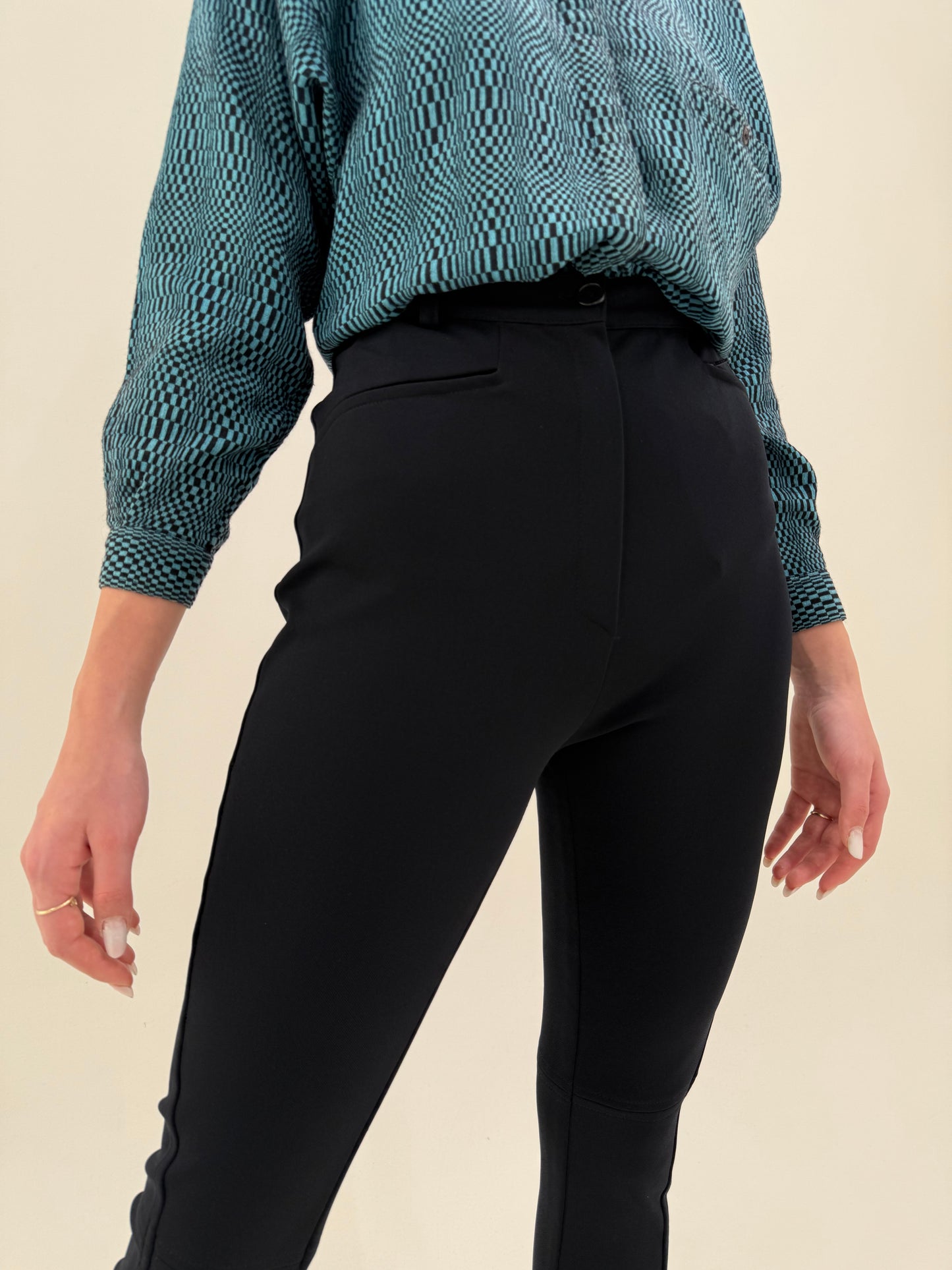 Pantaloni negri tall Max&Co by Max Mara ultra modelatori