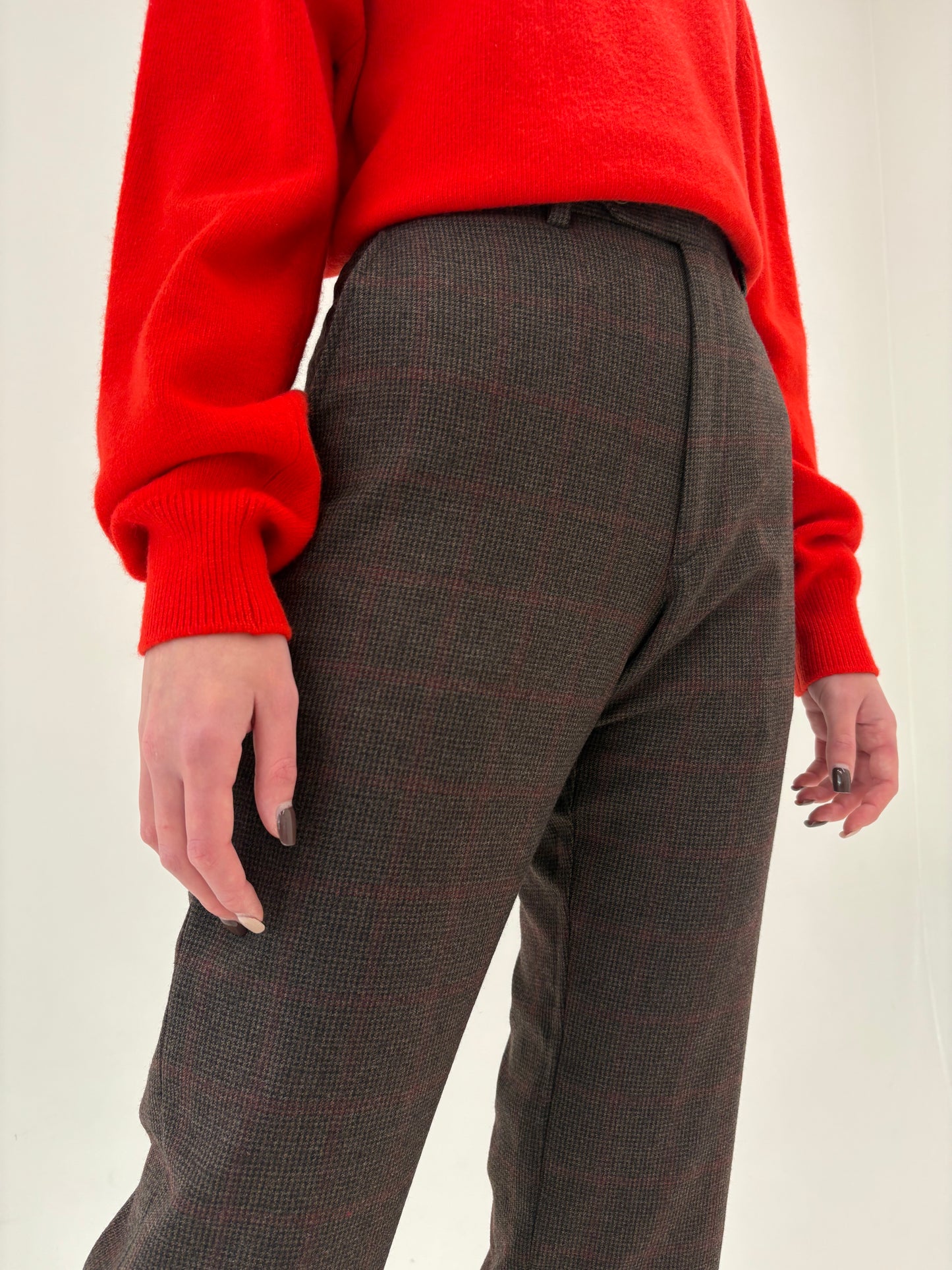 Costum nou luxury italian din stofă high end super 140’s de lana merino