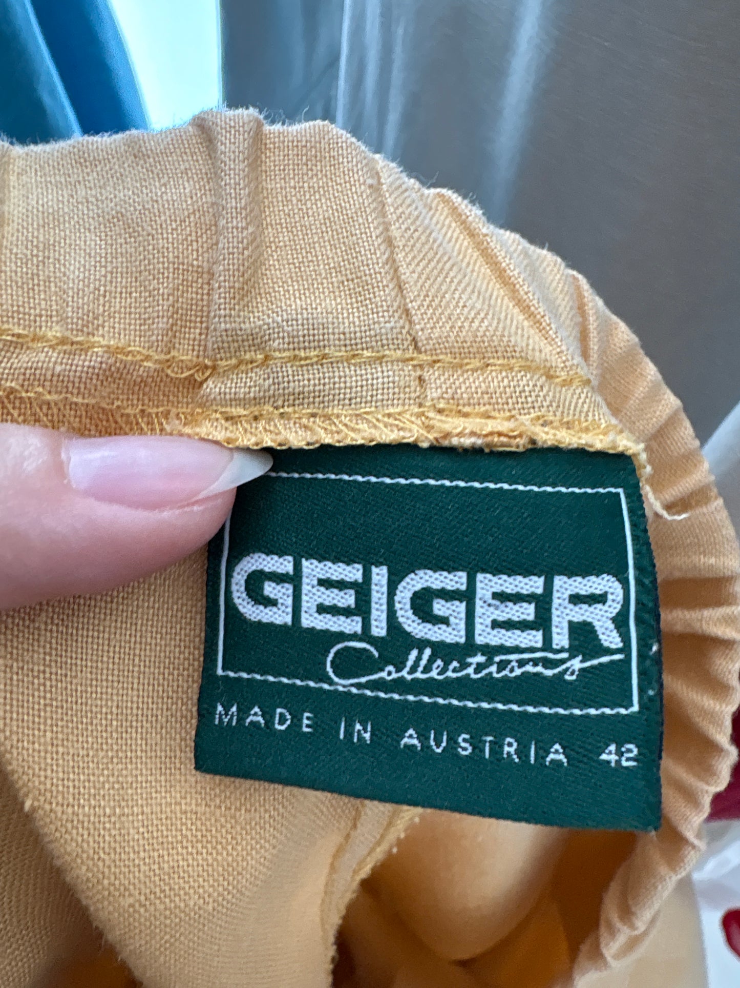 Pantaloni de brand super premium camel din in excepțional