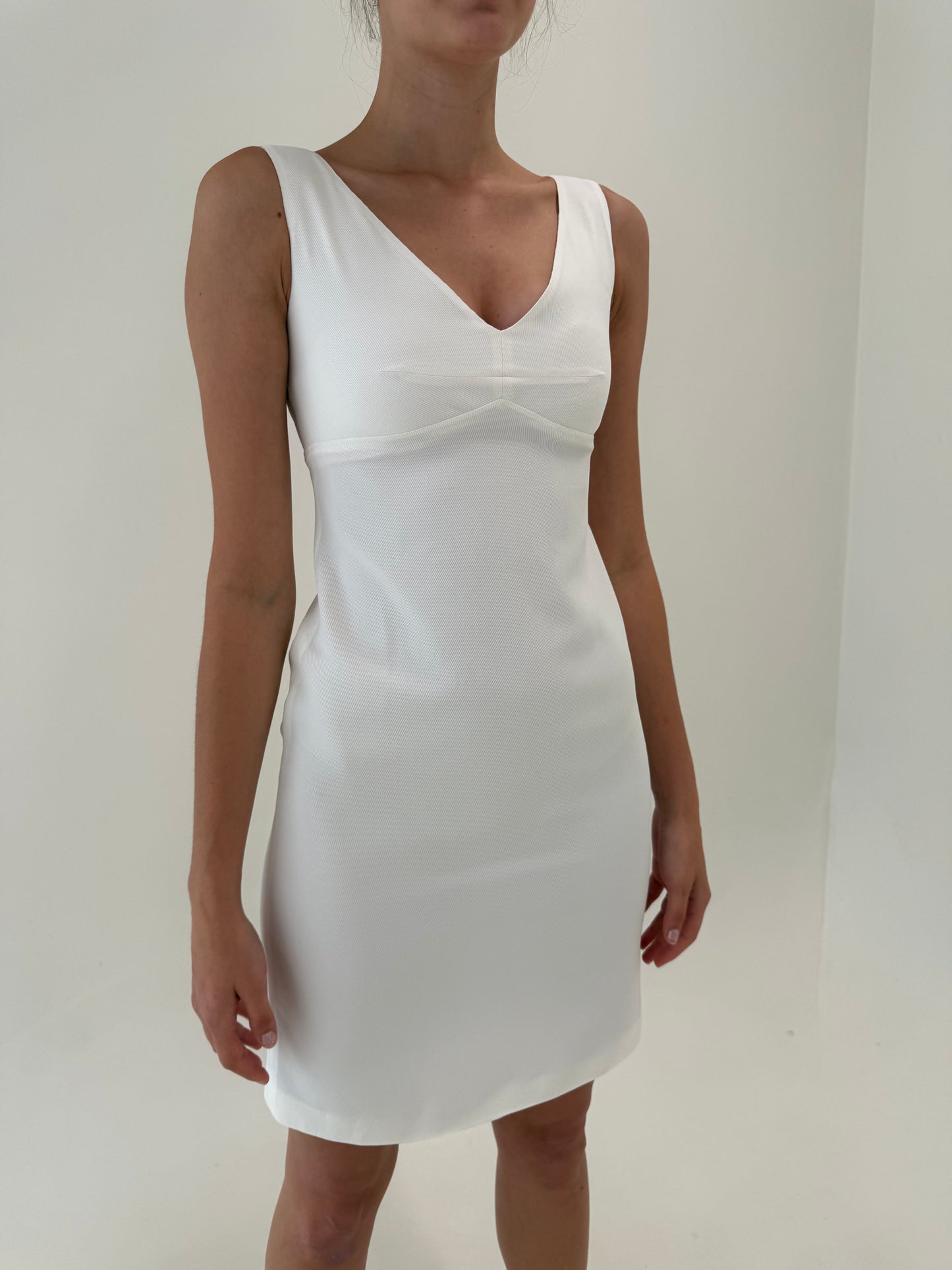 Rochie clasică Marella by Max Mara din bumbac  excepțional faille modelator