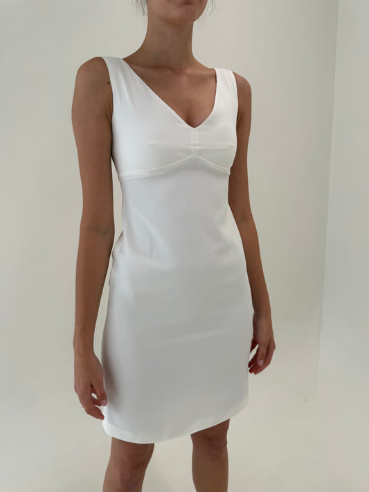 Rochie clasică Marella by Max Mara din bumbac  excepțional faille modelator