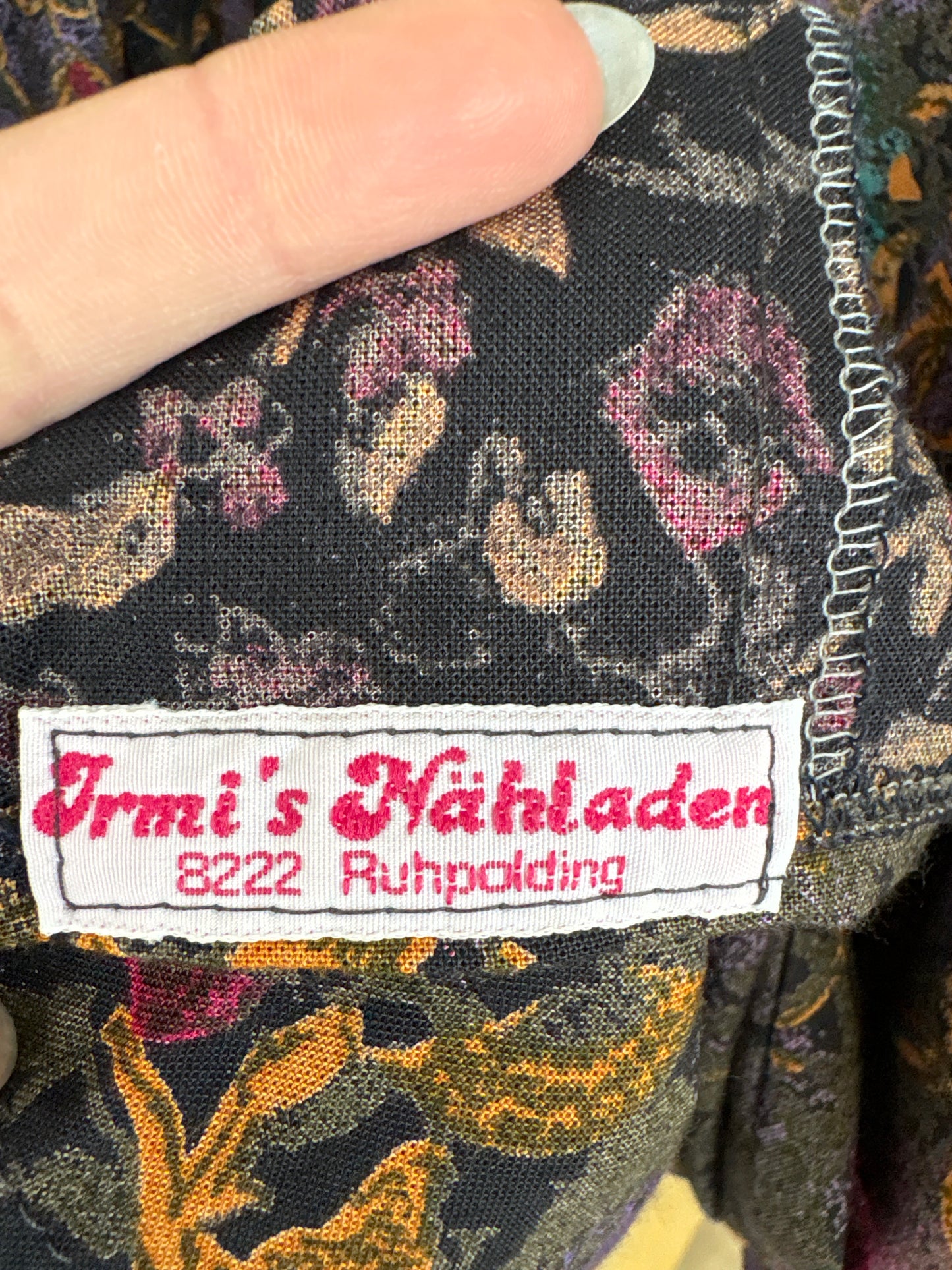 Deux piece vintage super vaporos de vară în culori superbe cu fustă maxi și top oversized