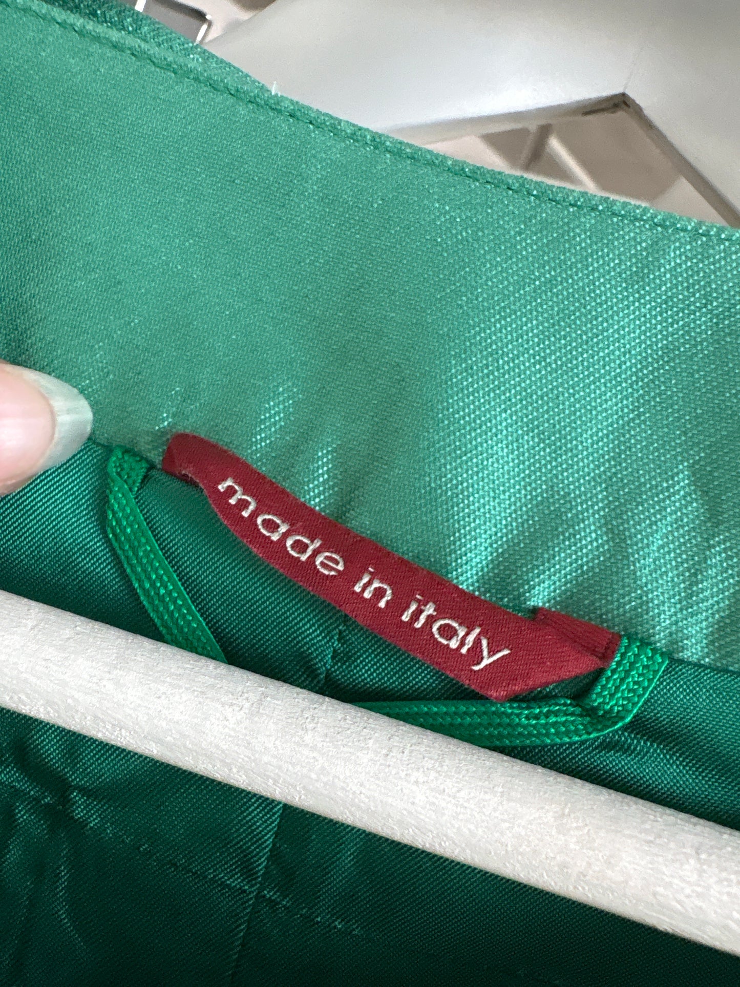 Sacou Max Mara din mătase naturală în croi minimalist ultra chic