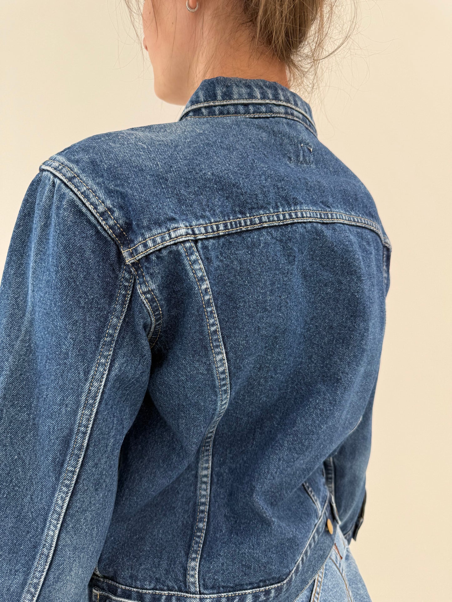 Geacă vintage din jeans