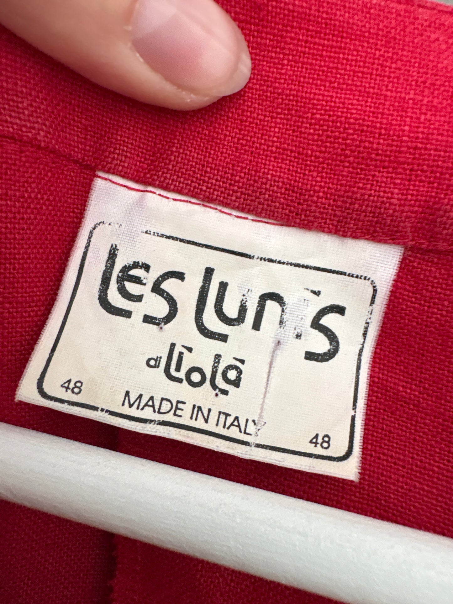 Rochie de brand luxury italian Liola din in excepțional în croi lejer