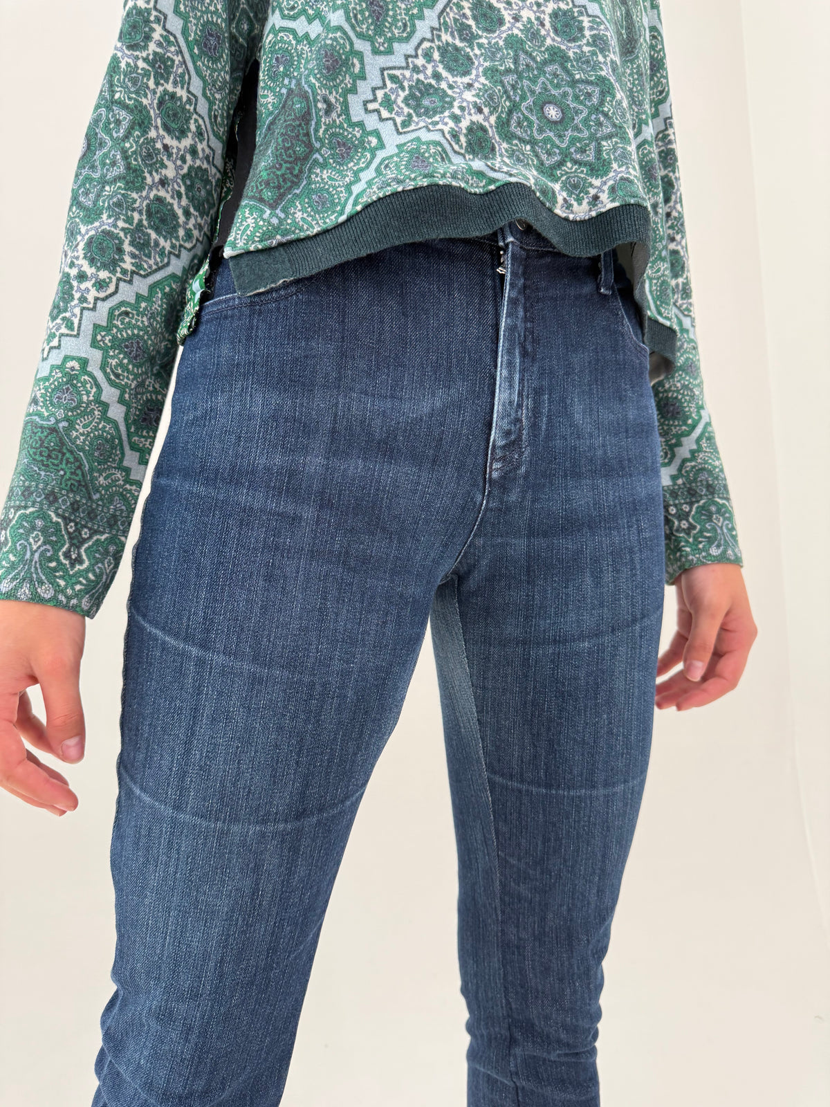 Jeans Armani ultra confort modelator classic wash