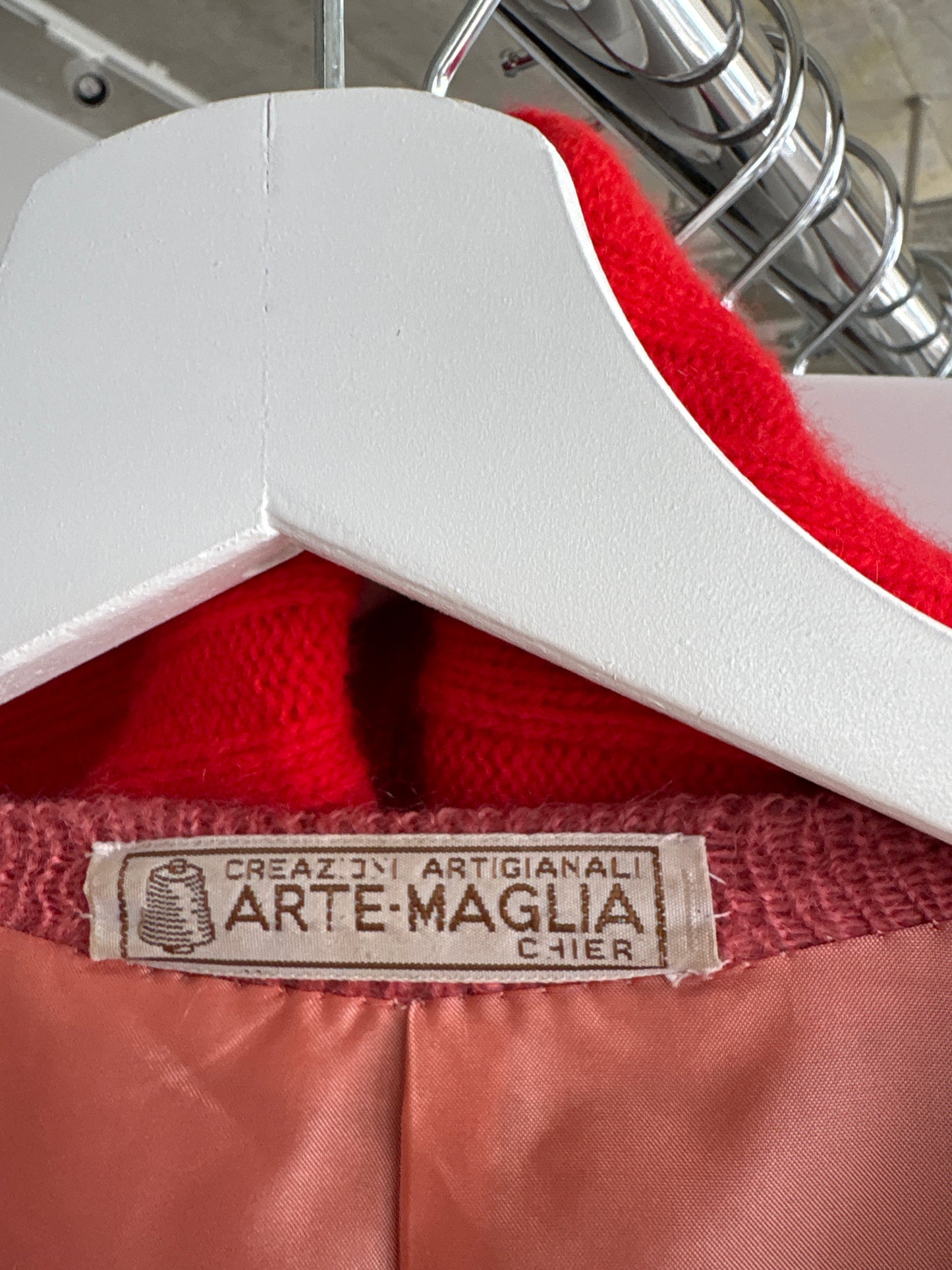 Jacheta vintage luxury din baby mohair cu broderie manuală 3D