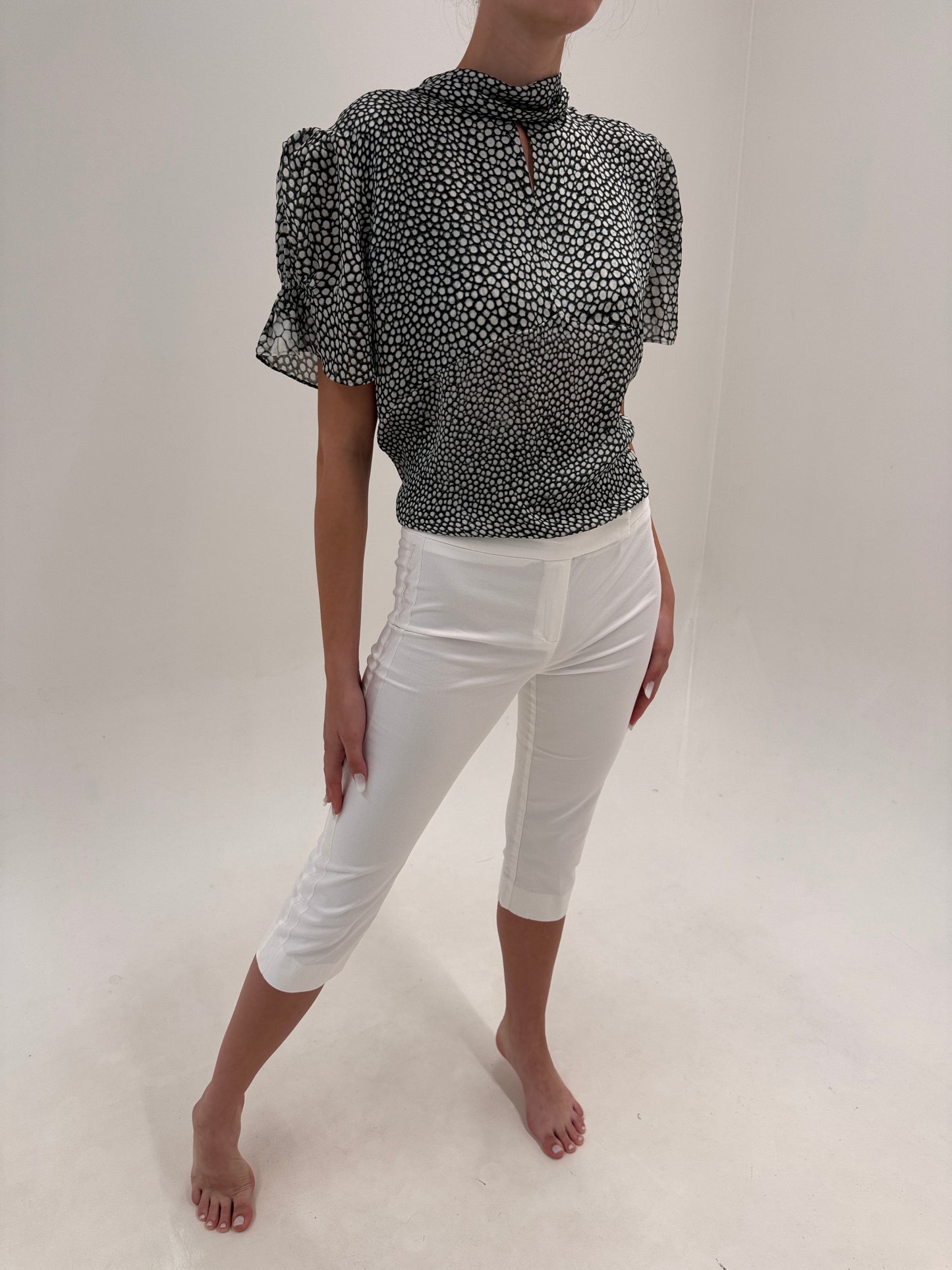 Pantaloni capri Marella by Max Mara super în trend