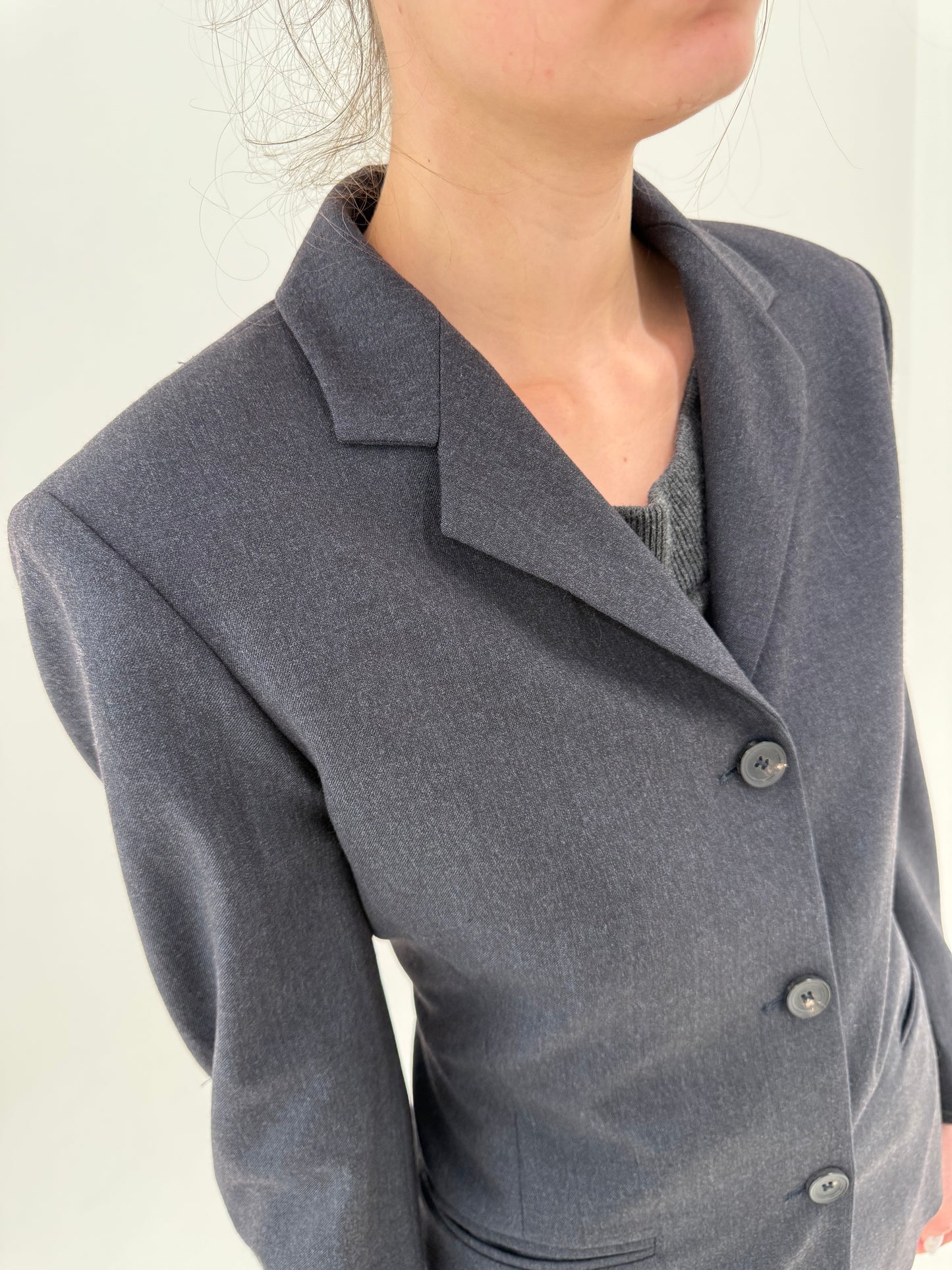 Sacou Marella by Max Mara din lanita lightweight de sezon cald