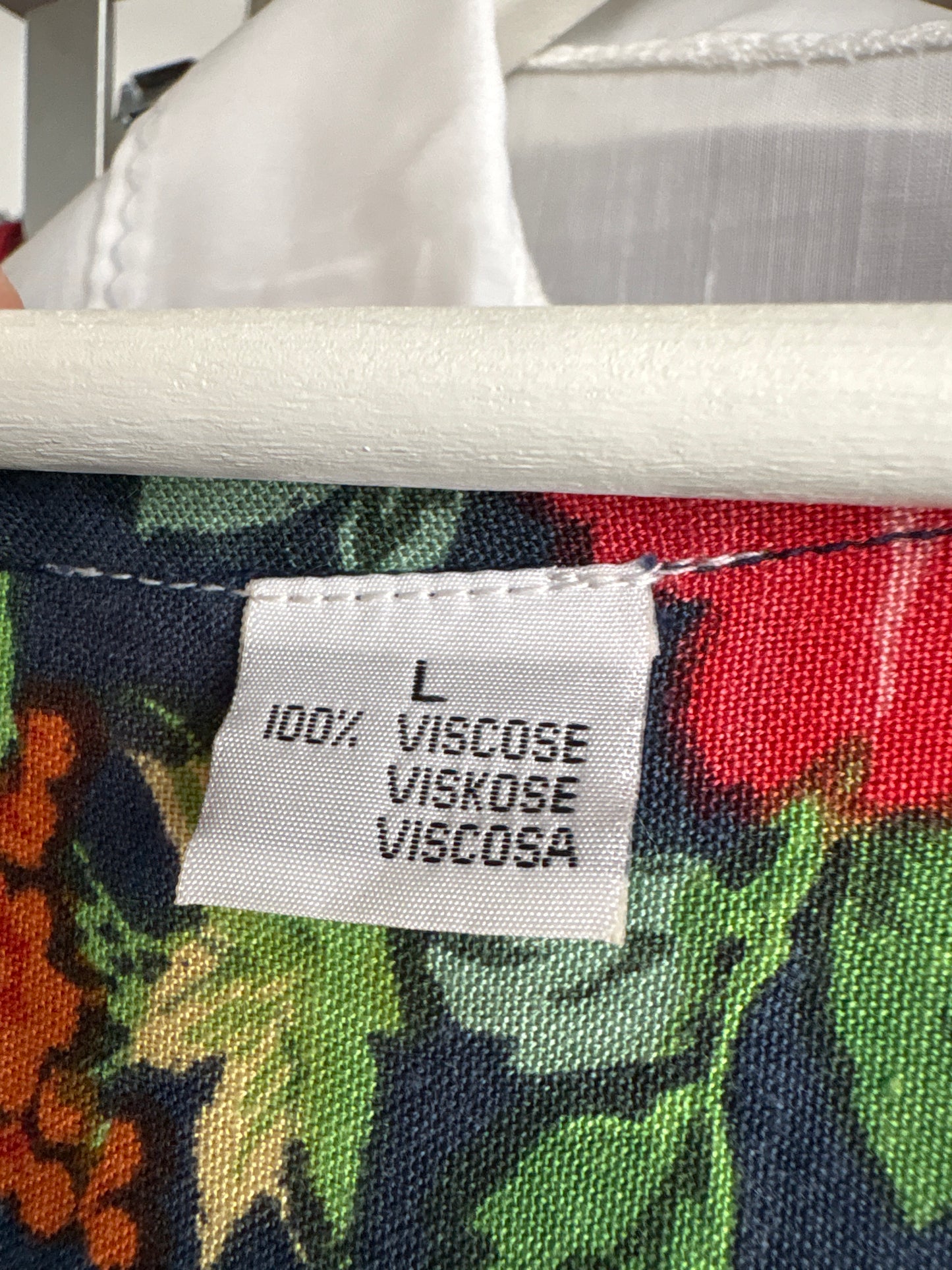Rochie vintage maxi jeans blue cu print floral superb și talie reglabilă