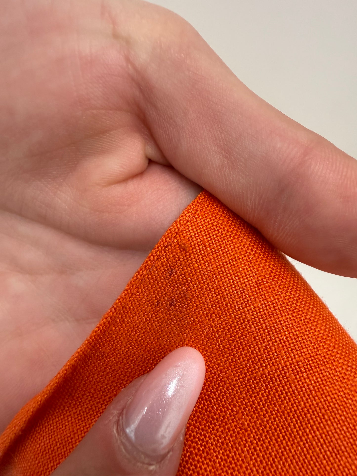 Sacou vintage italian oranj cambrat cu nasturi metalici  aurii din in premium