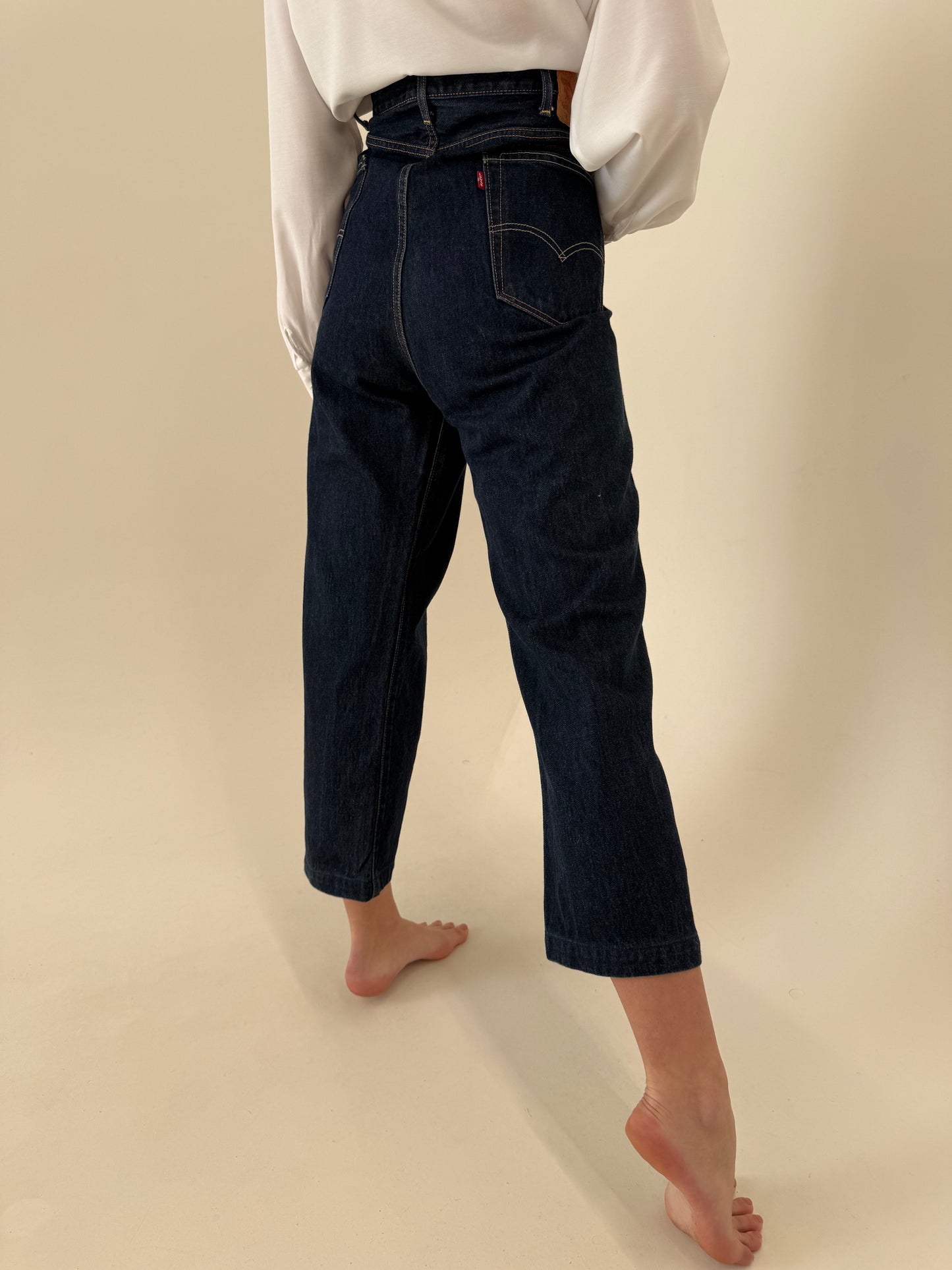 Jeans dark wash Levi’s 751 straight leg