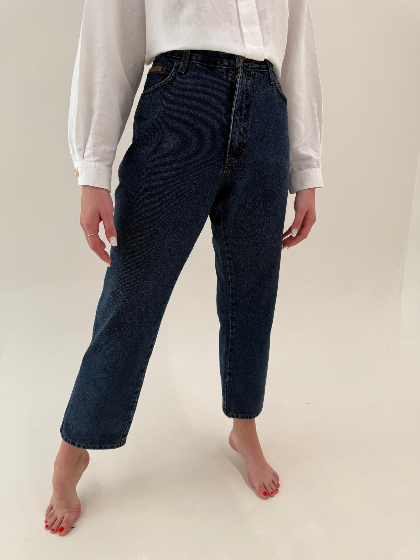 Jeans vintage premium dark wash in croi clasic