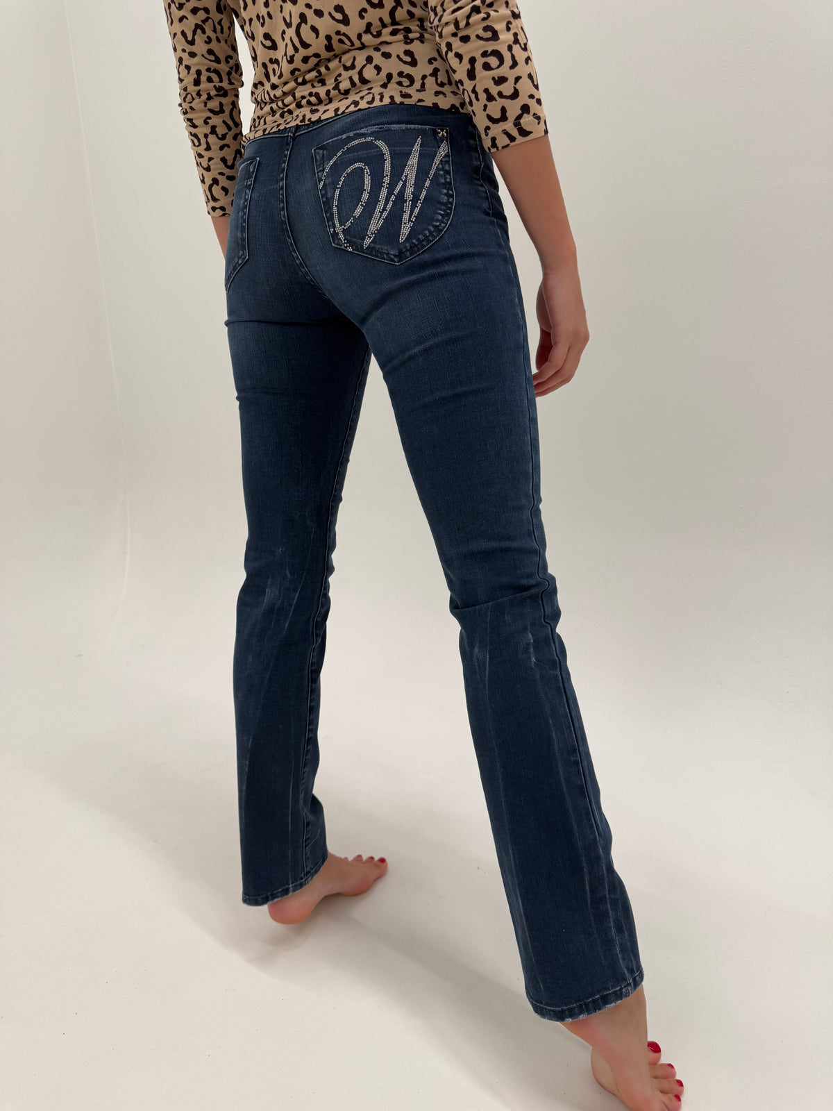 Jeans Max Mara classic wash ultra confort modelator