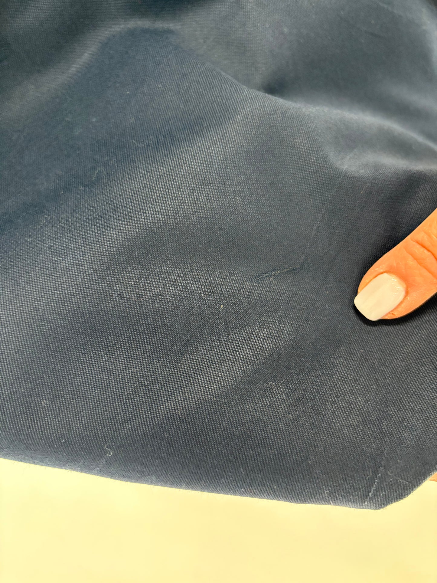 Trench vintage Burberry în croi clasic Navy blue