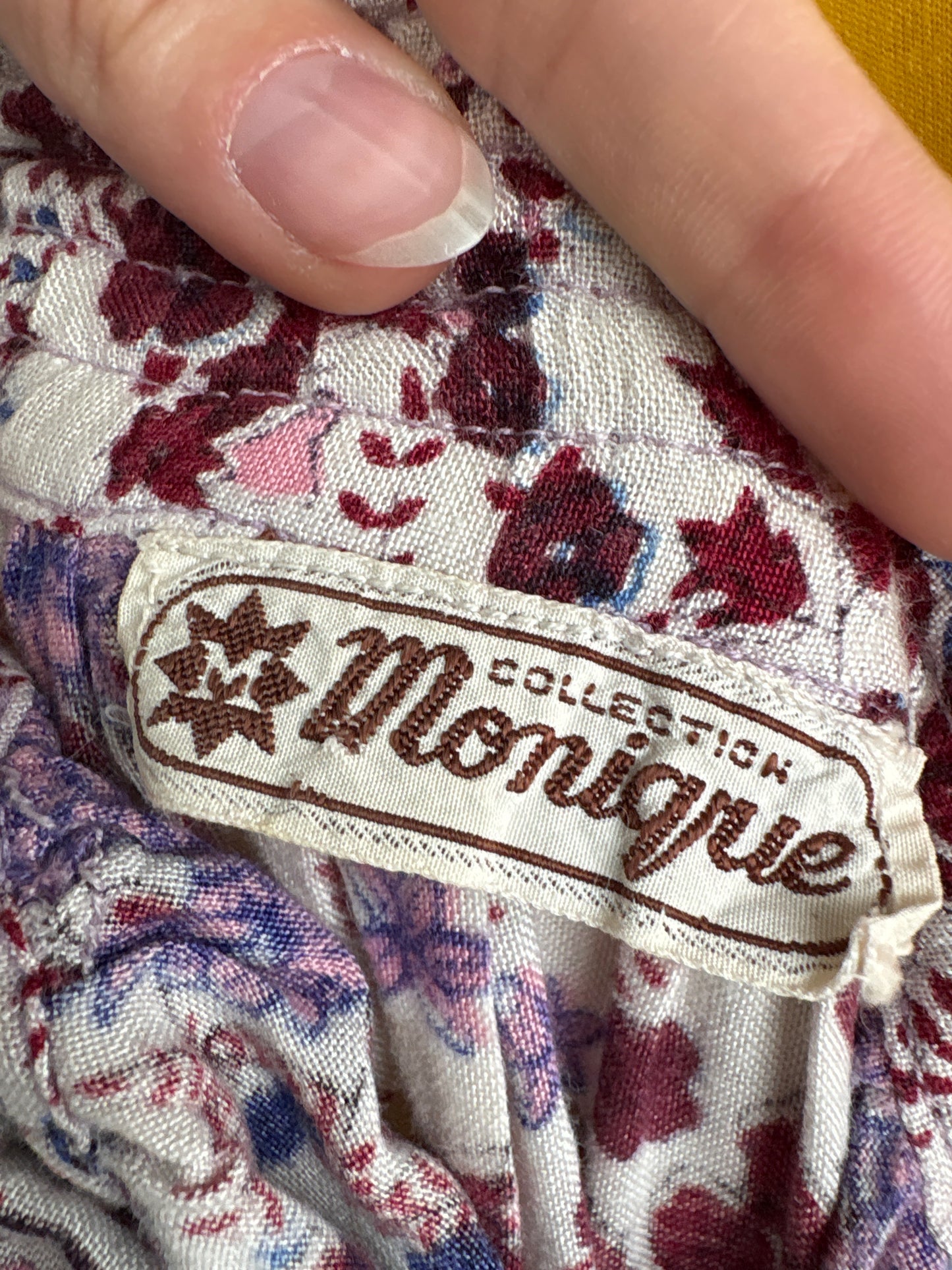 Fustă vintage excepțională din panzica extrafina în culori superbe
