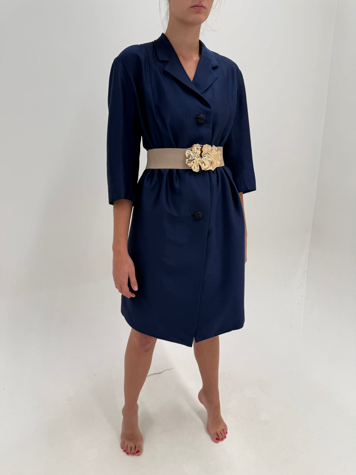 Robe-manteau old vintage anii 60 din lana extrafina ușor lucioasă