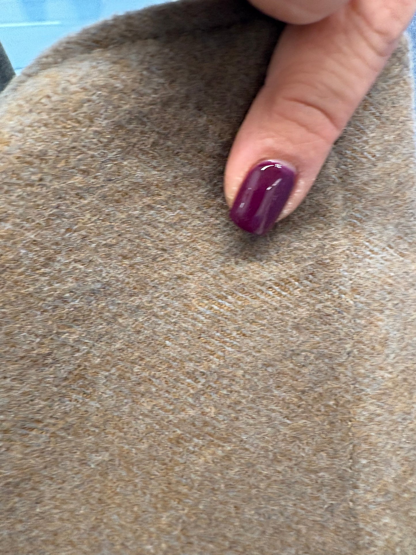 Trench vintage gros cu interior din stofă de lana