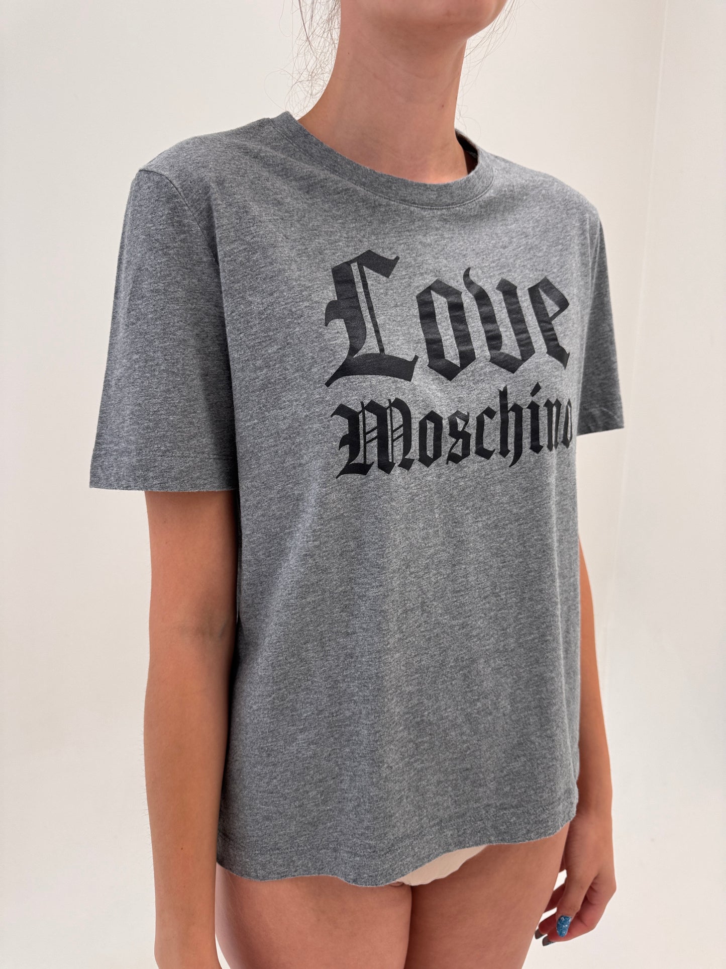 Top Moschino din bumbac premium modelator