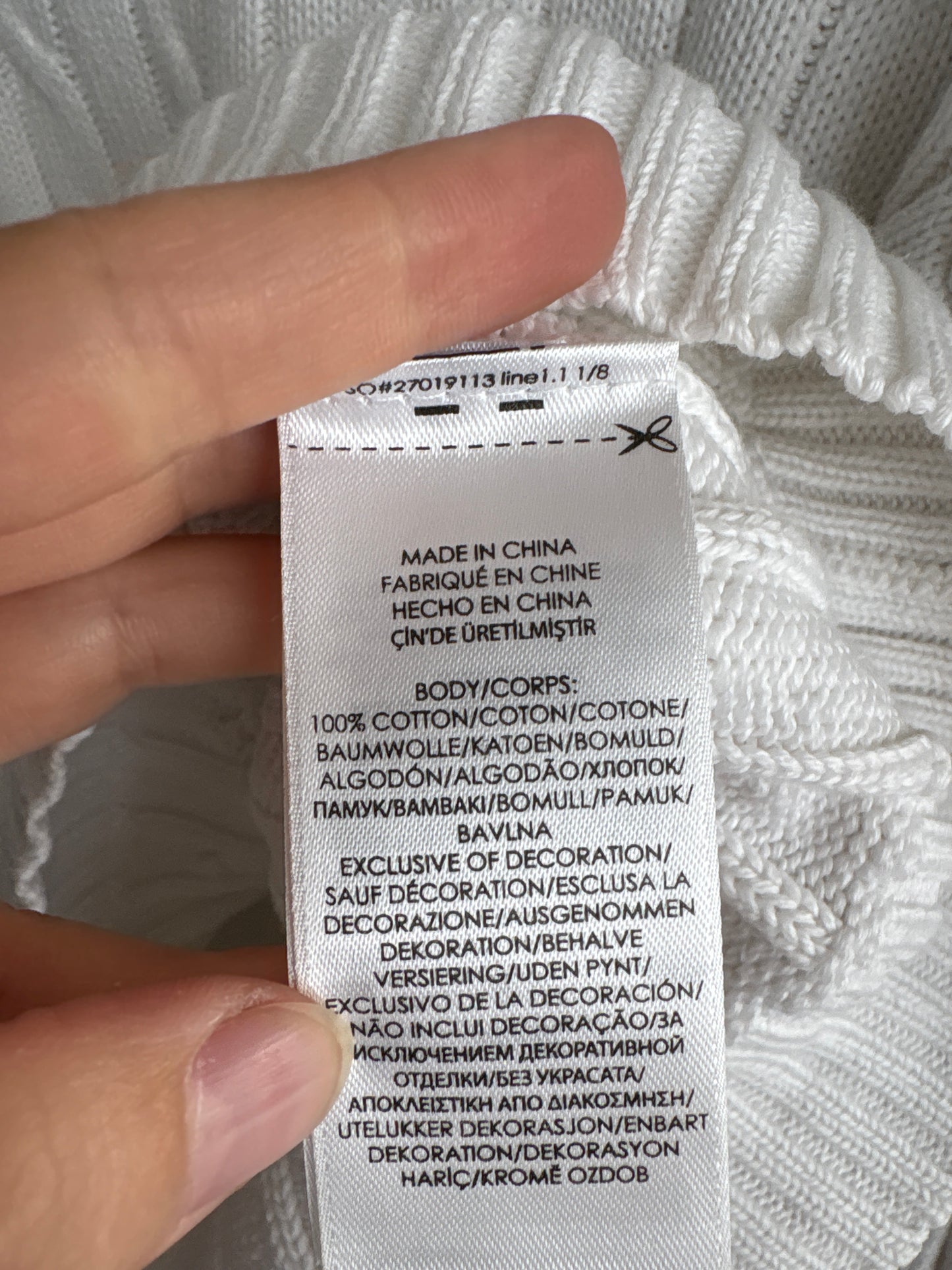 Cable knit clasic Polo Ralph Lauren din bumbac de gramaj mare