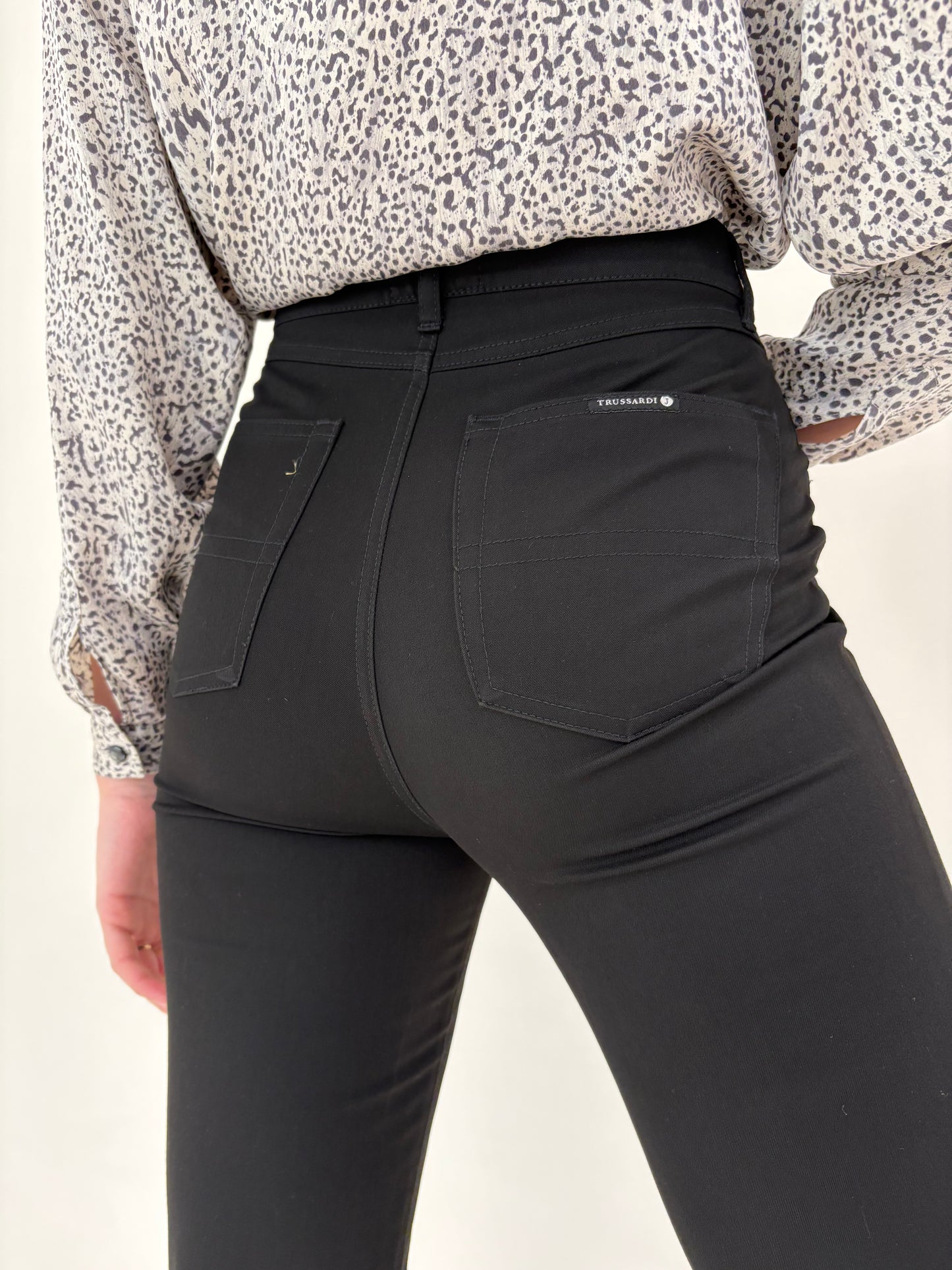 Jeans vintage luxury Trussardi petite ultra confort