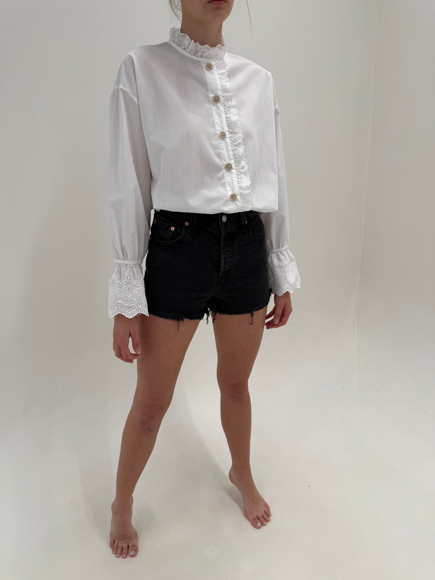 Pantaloni Levi’s cu talie ultra înaltă din jeans ultra confort