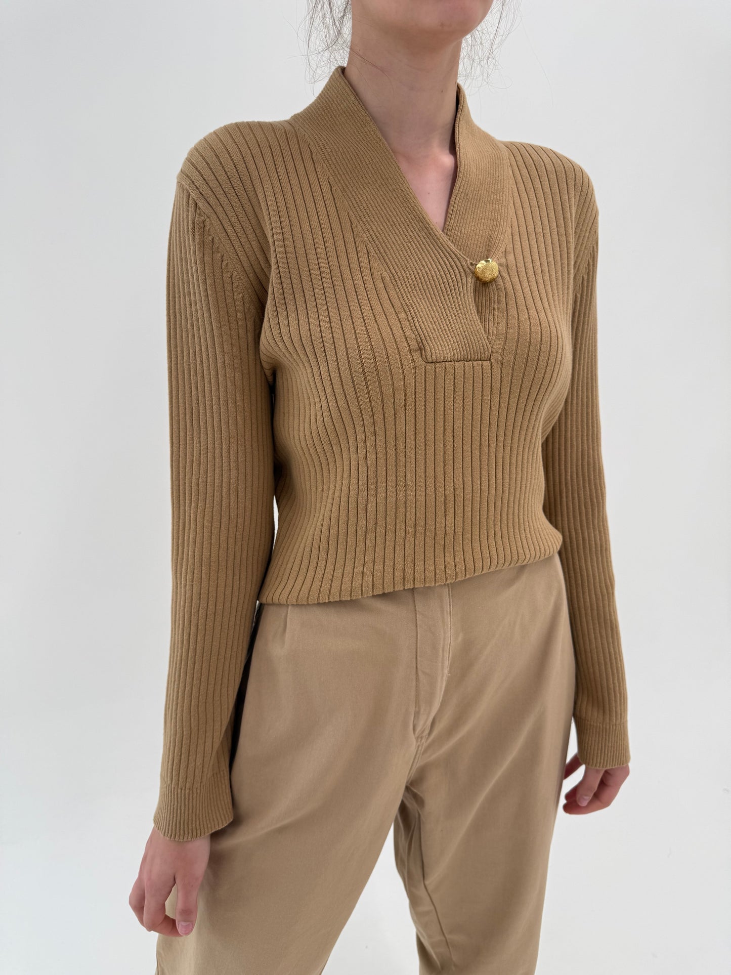 Soft knit Ralph Lauren de vară în anchior din bumbac