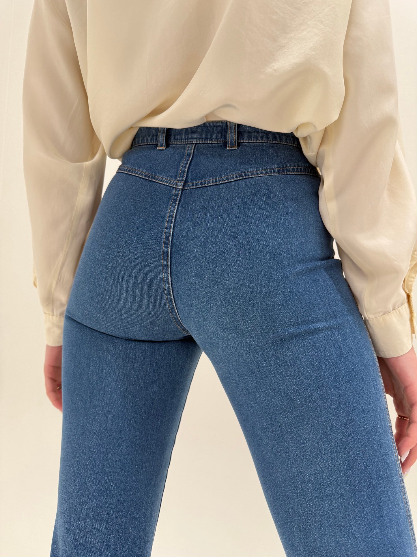 Jeans Escada bootcut ultra confort indigo wash