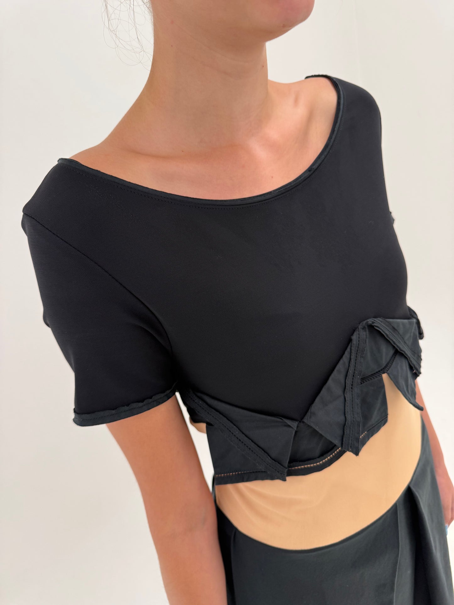 Rochie Fendi în croi chic cu talie marcată ultra confort și bust elastic