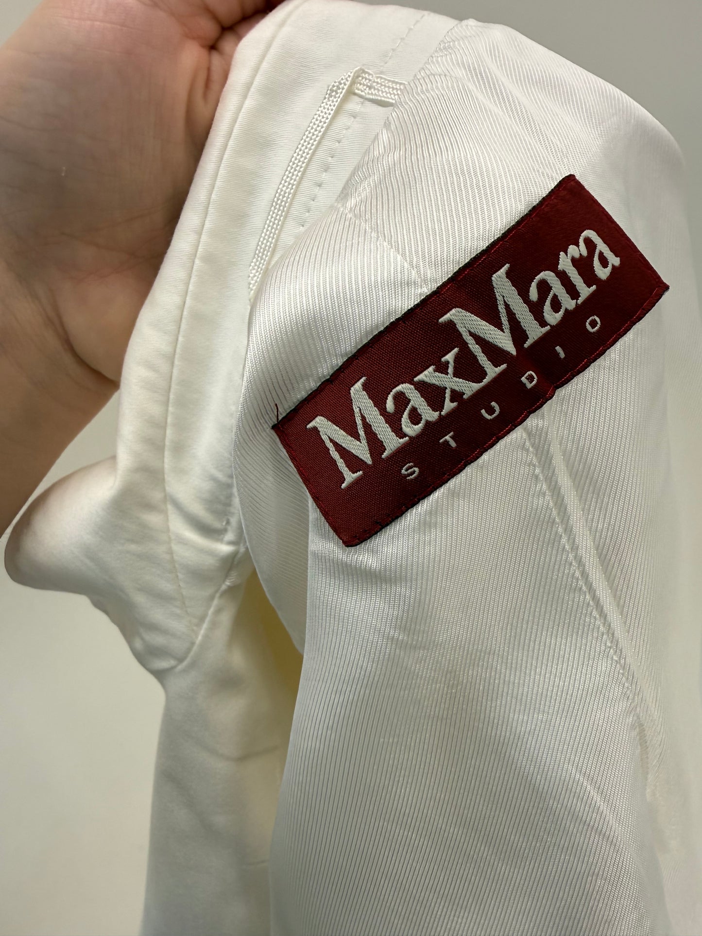 Sacou cambrat Max Mara de vară din canvas excepțional de bumbac ultra confort