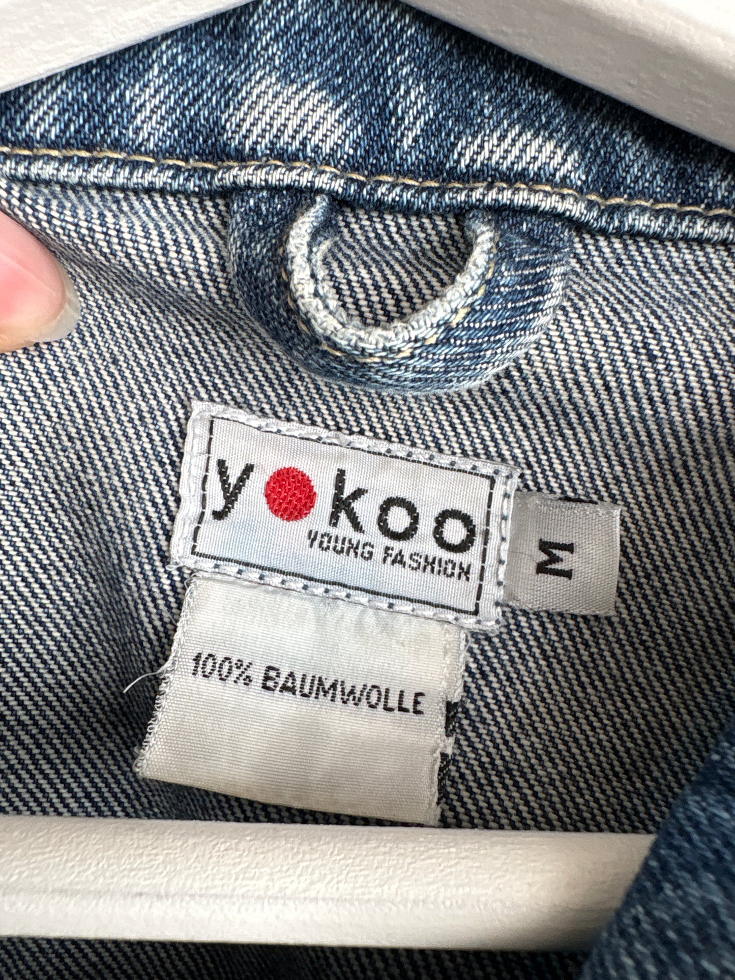 Geacă vintage din jeans