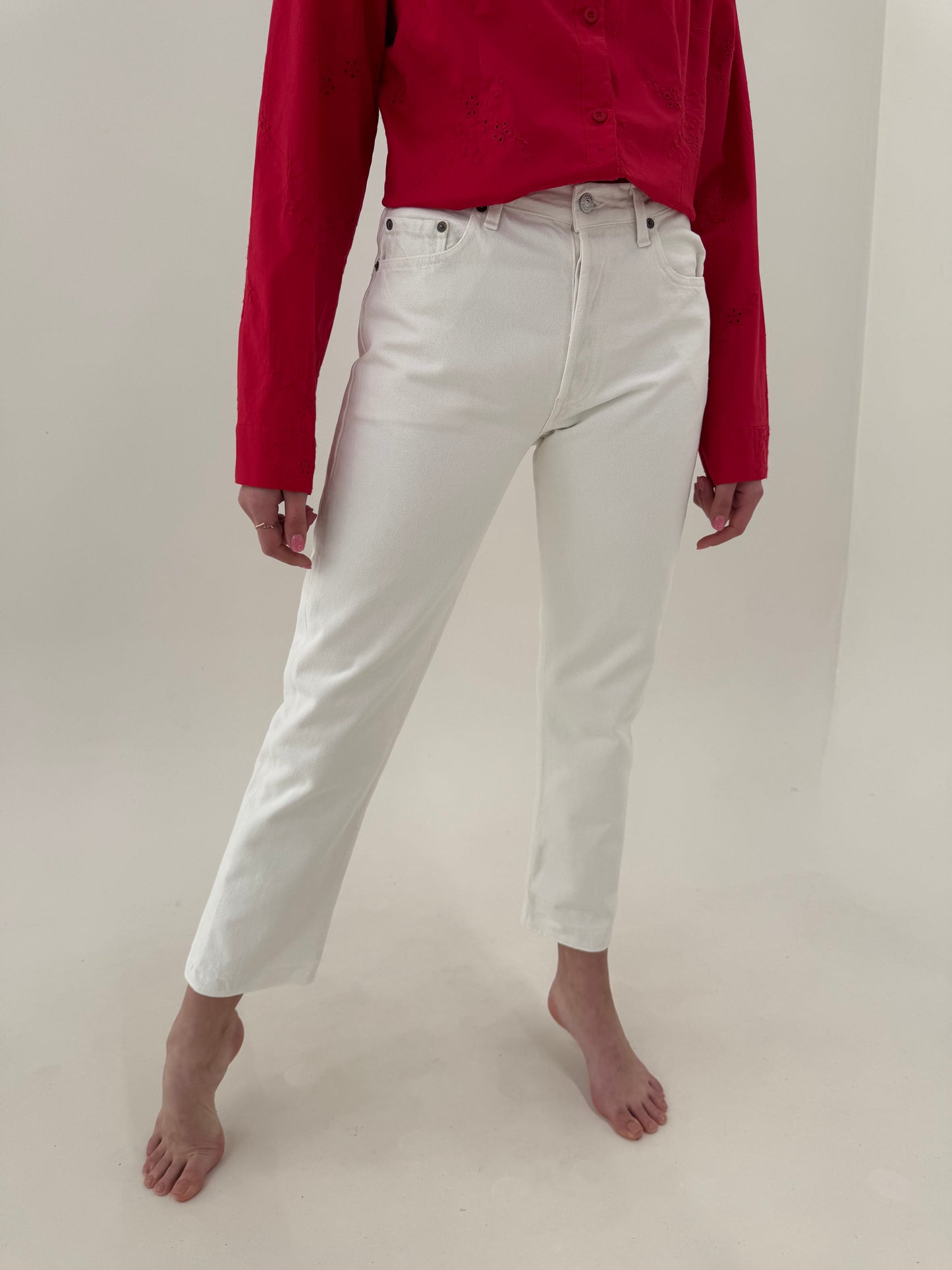 Jeans vintage Levi’s 501 albi