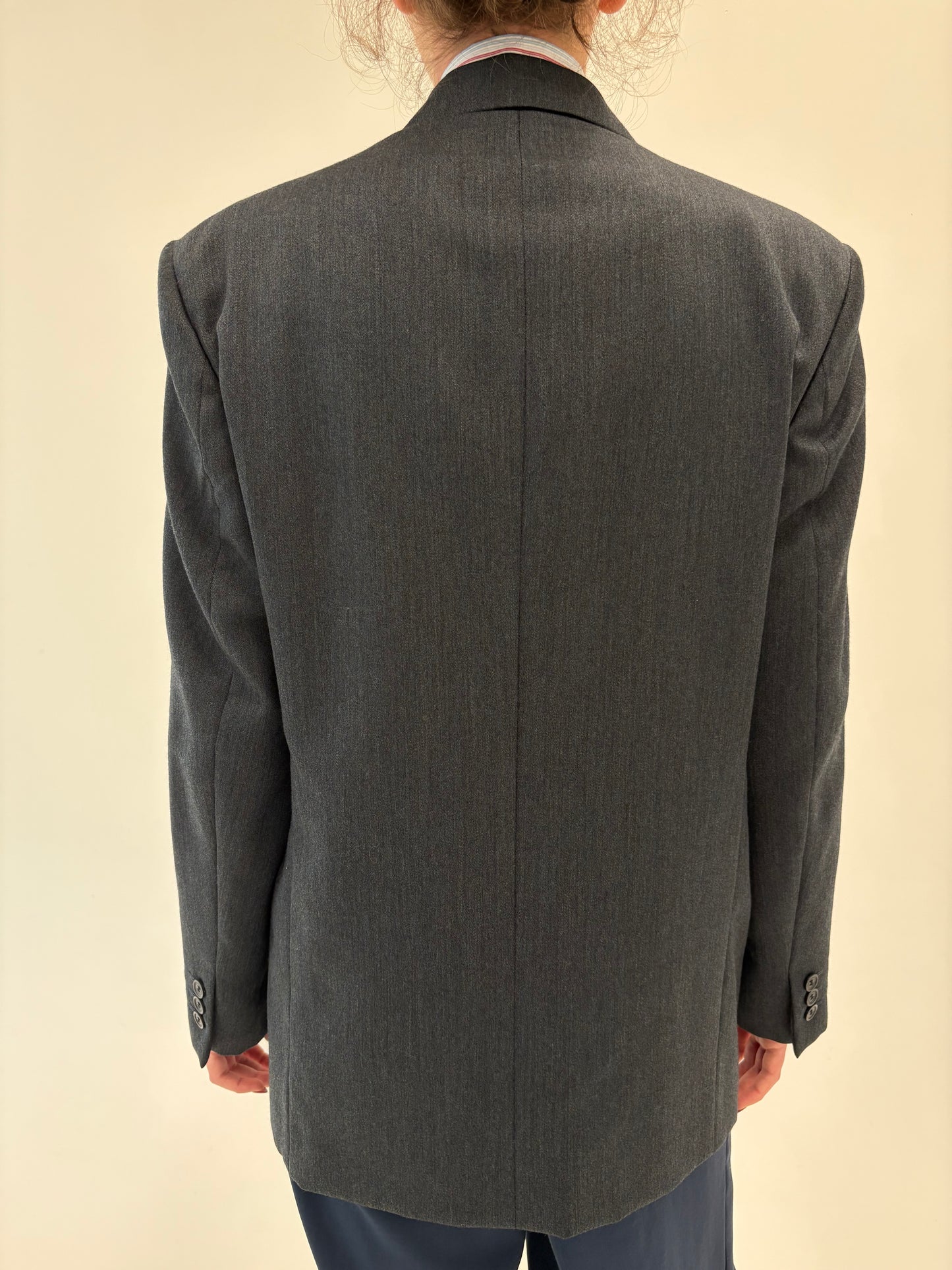 Sacou din lana pura virgină certificată plină în combinație superbă de culori