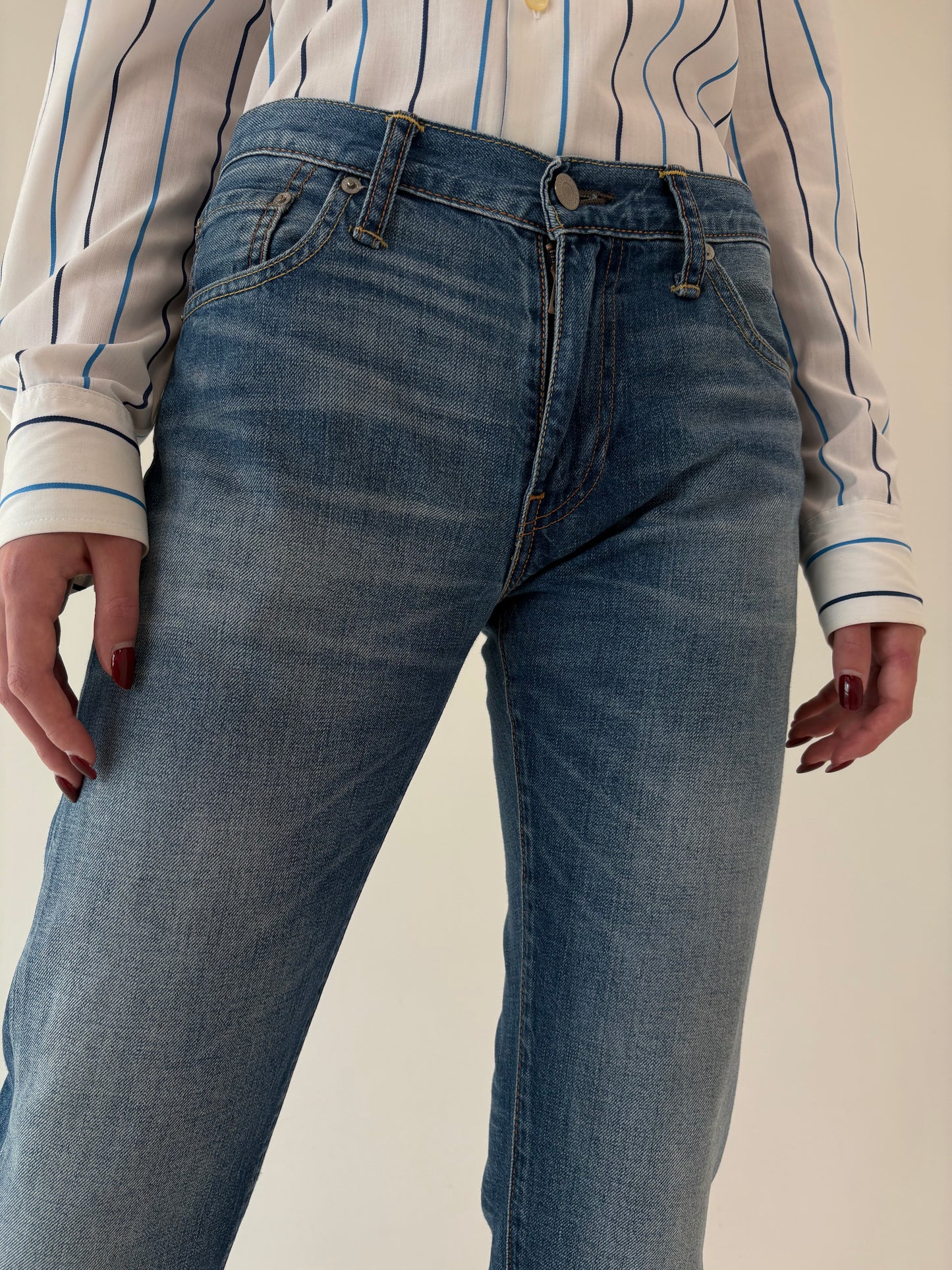 Jeans Levi’s 504 classic wash