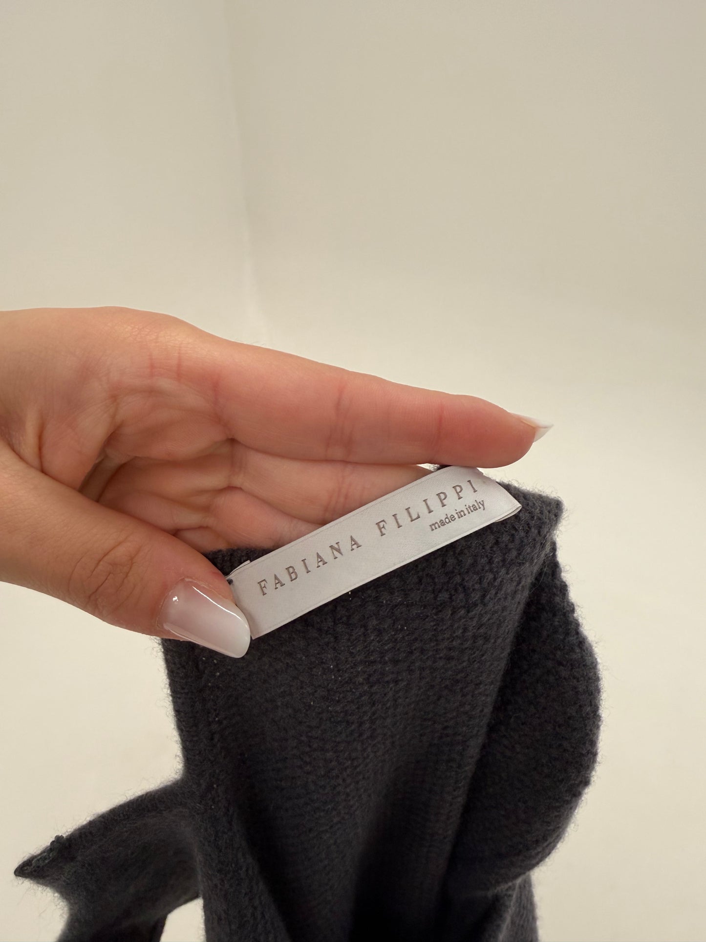 Rochie Fabiana Filippi luxury din cașmir, mătase naturală și lana