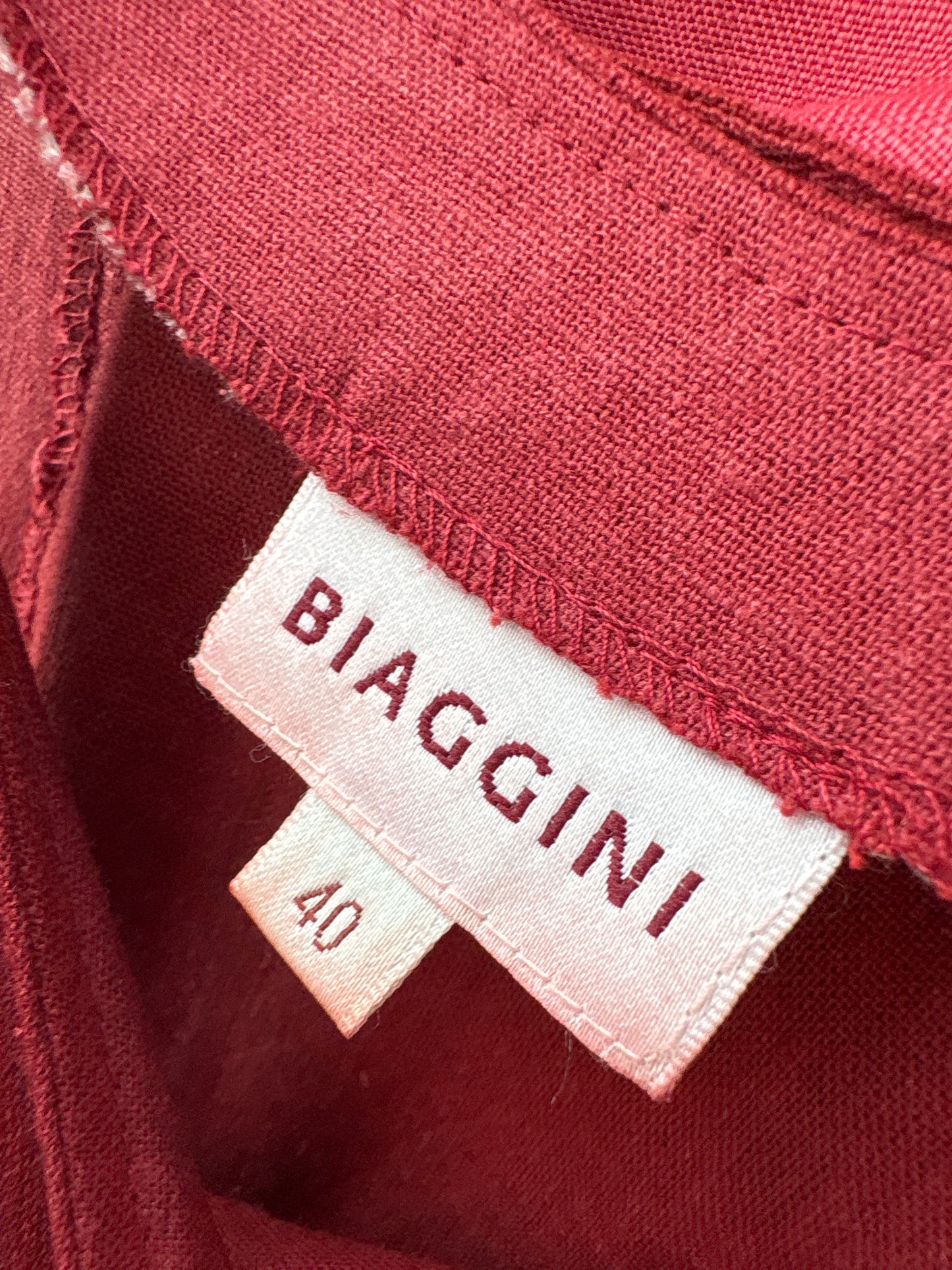 Rochie maxi din pânză whine red în croi cambrat minimalist reglabilă bla spate