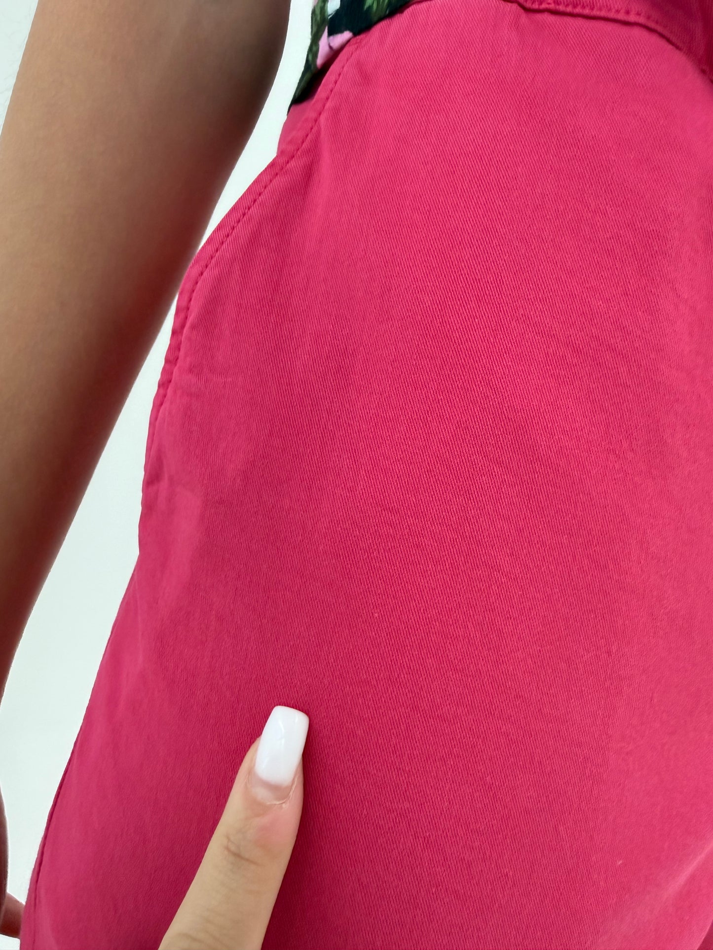 Pantaloni Max Mara ultra confort cu influențe casual Barbie pink