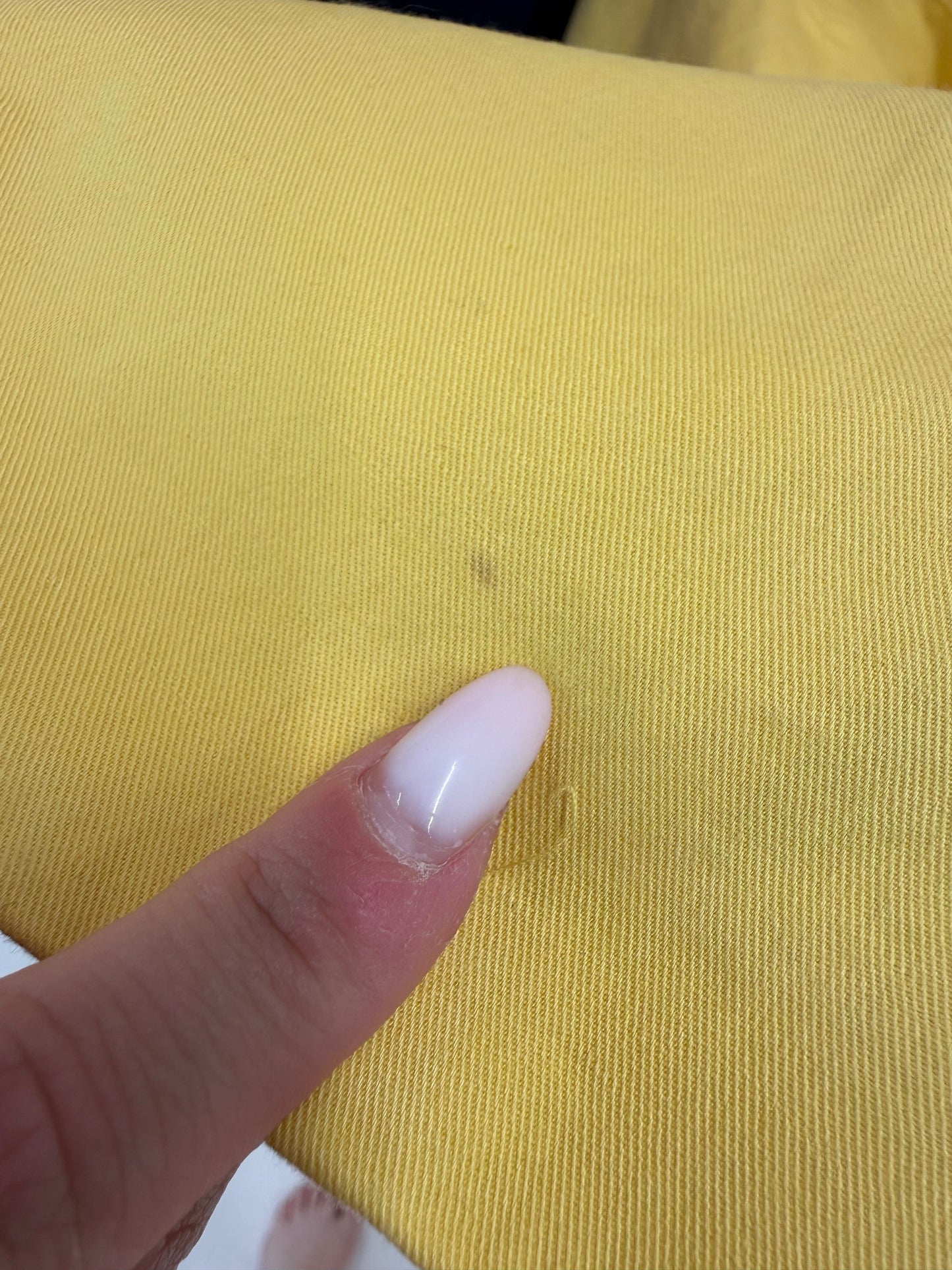 Sacou de vară Max Mara butter yellow din bumbac cu închidere tip smoking