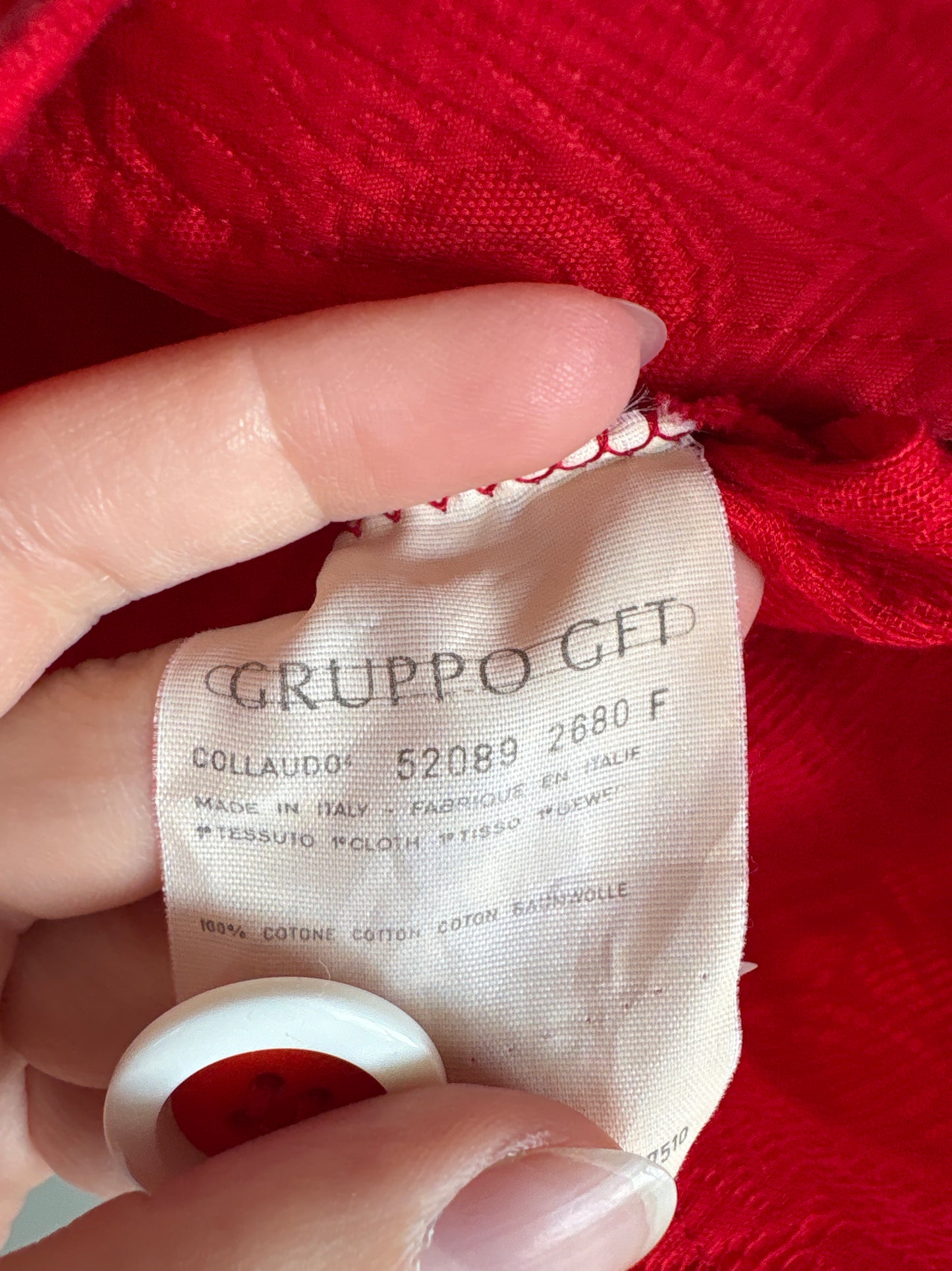 Sacou vintage luxury Ungaro cambrat tip corsaj din brocart de vară din bumbac