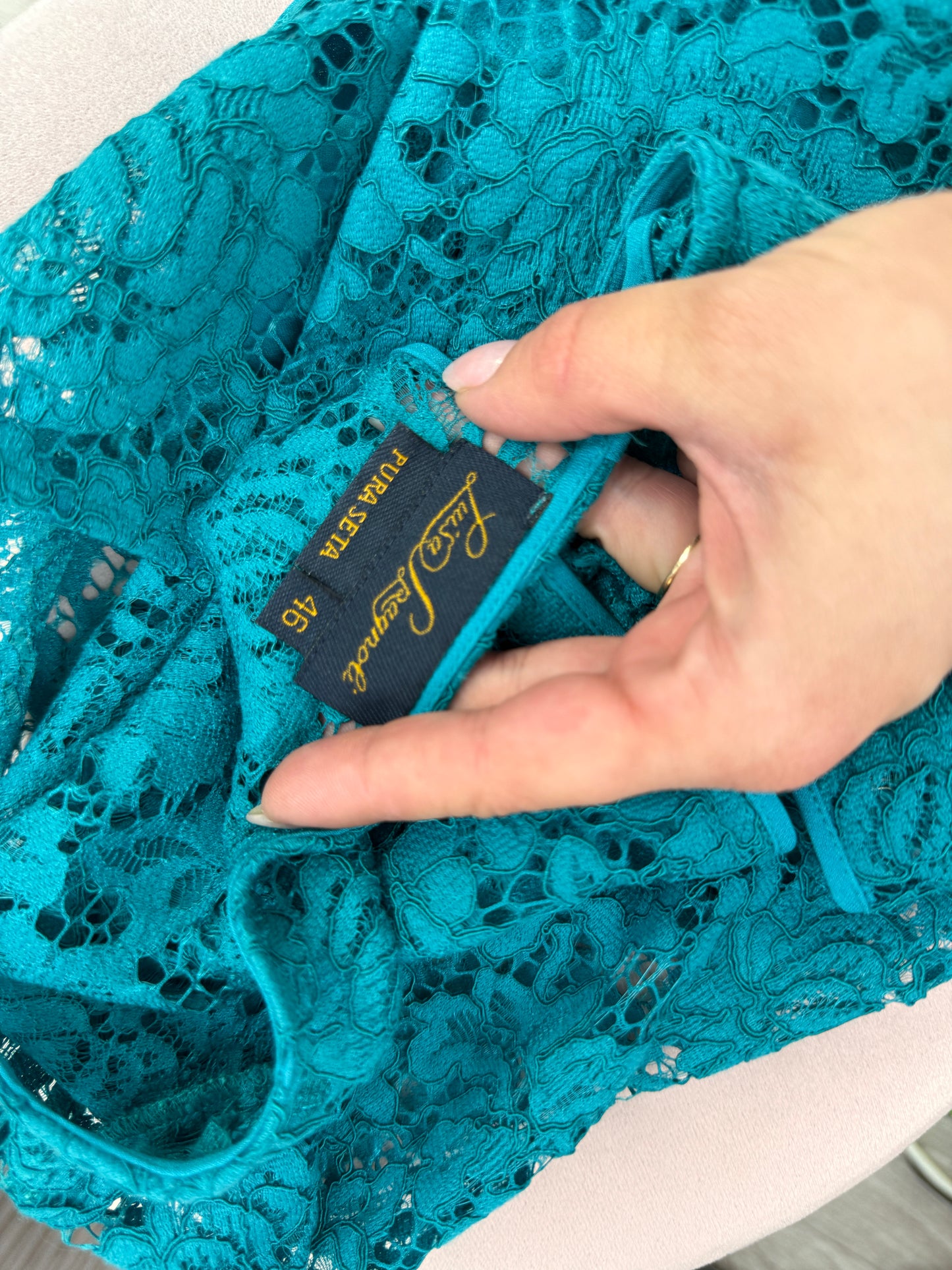 Bluză luxury Luisa Spagnoli din mătase naturală